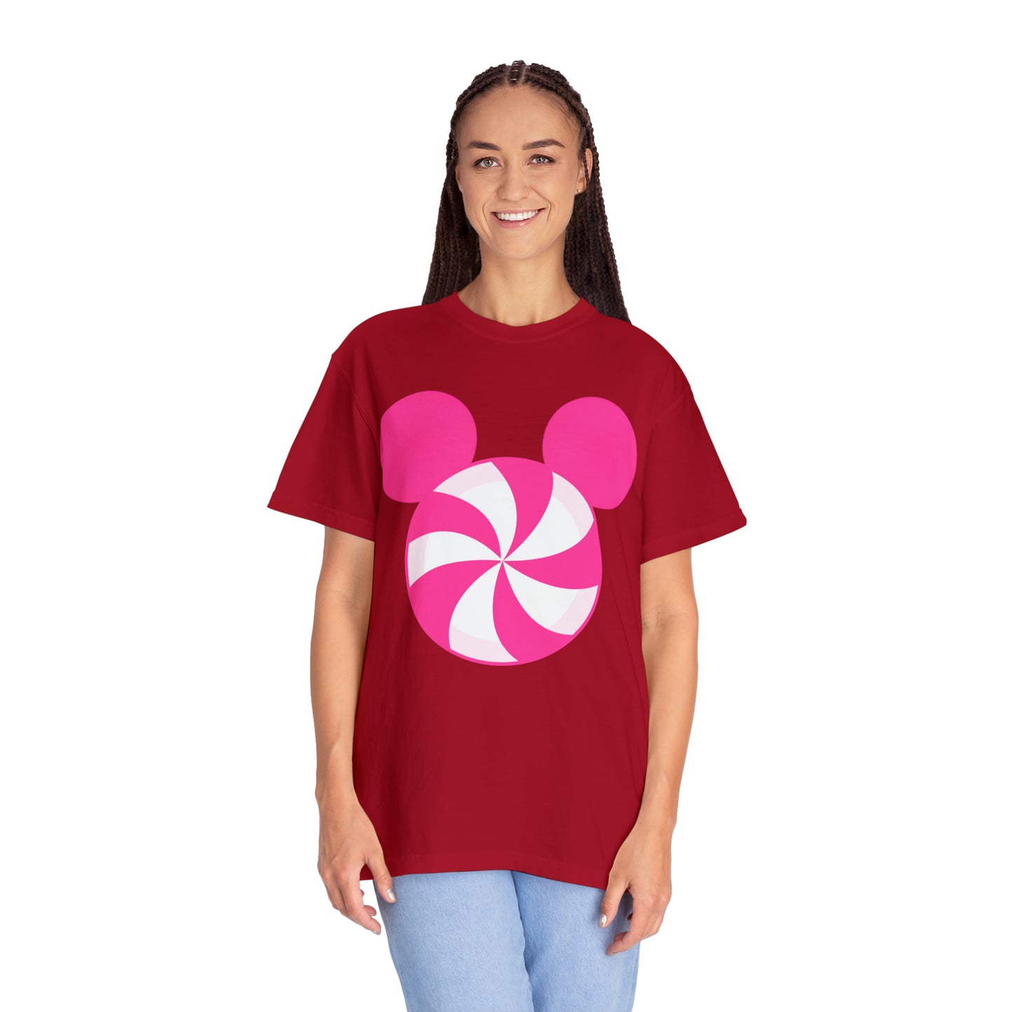 Peppermint {Comfort Colors Tee}