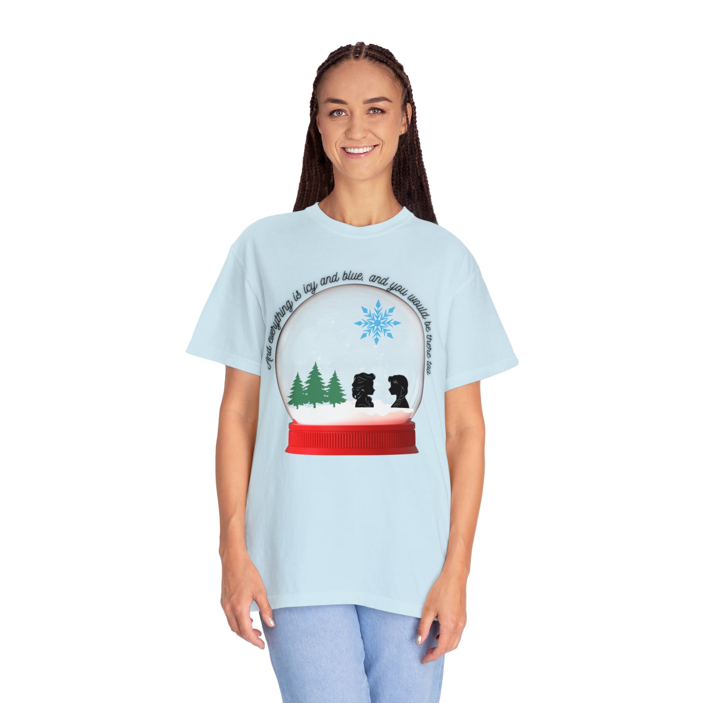 Christmas Tree Farm {Comfort Colors Tee}