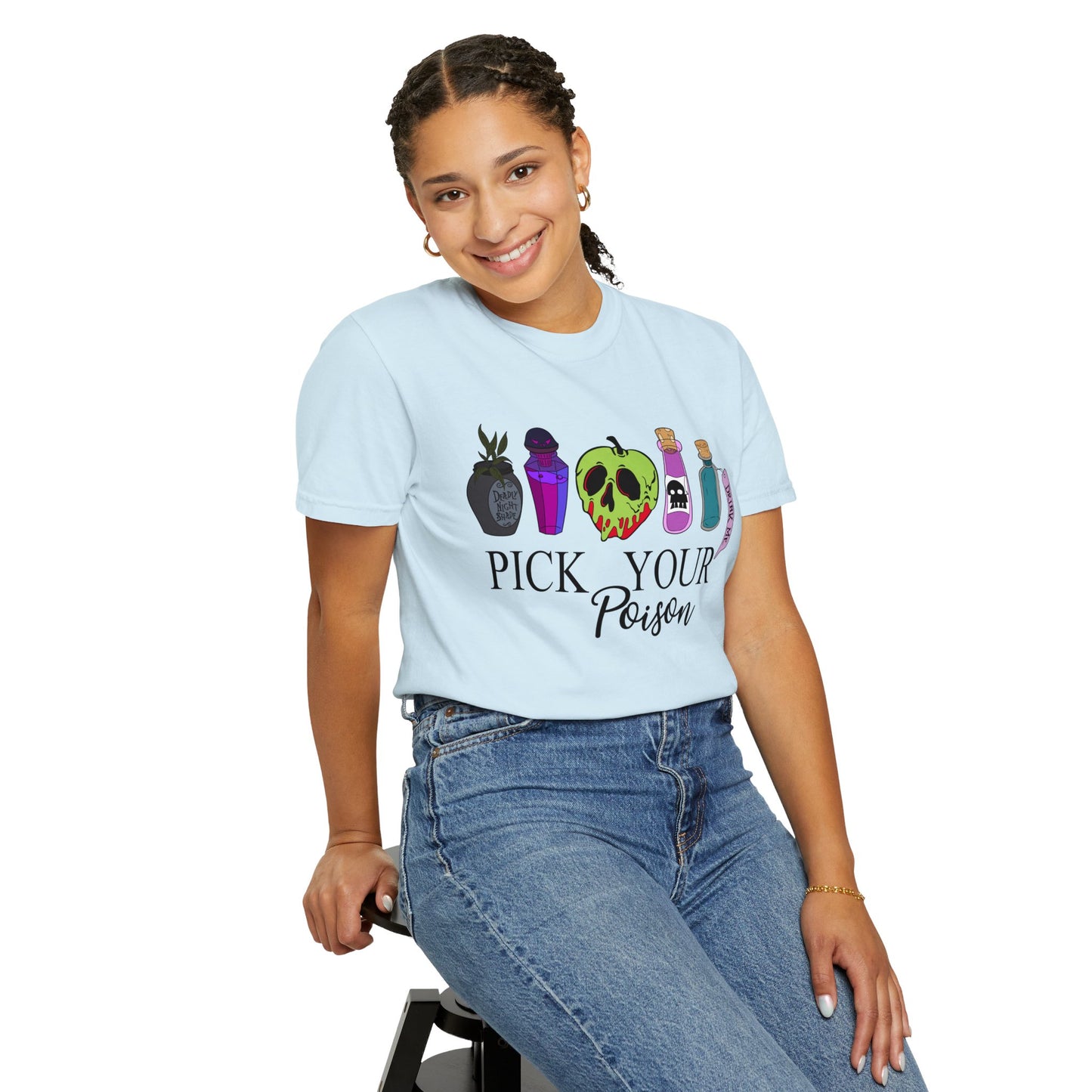 Pick Your Poison {Comfort Colors} Tee