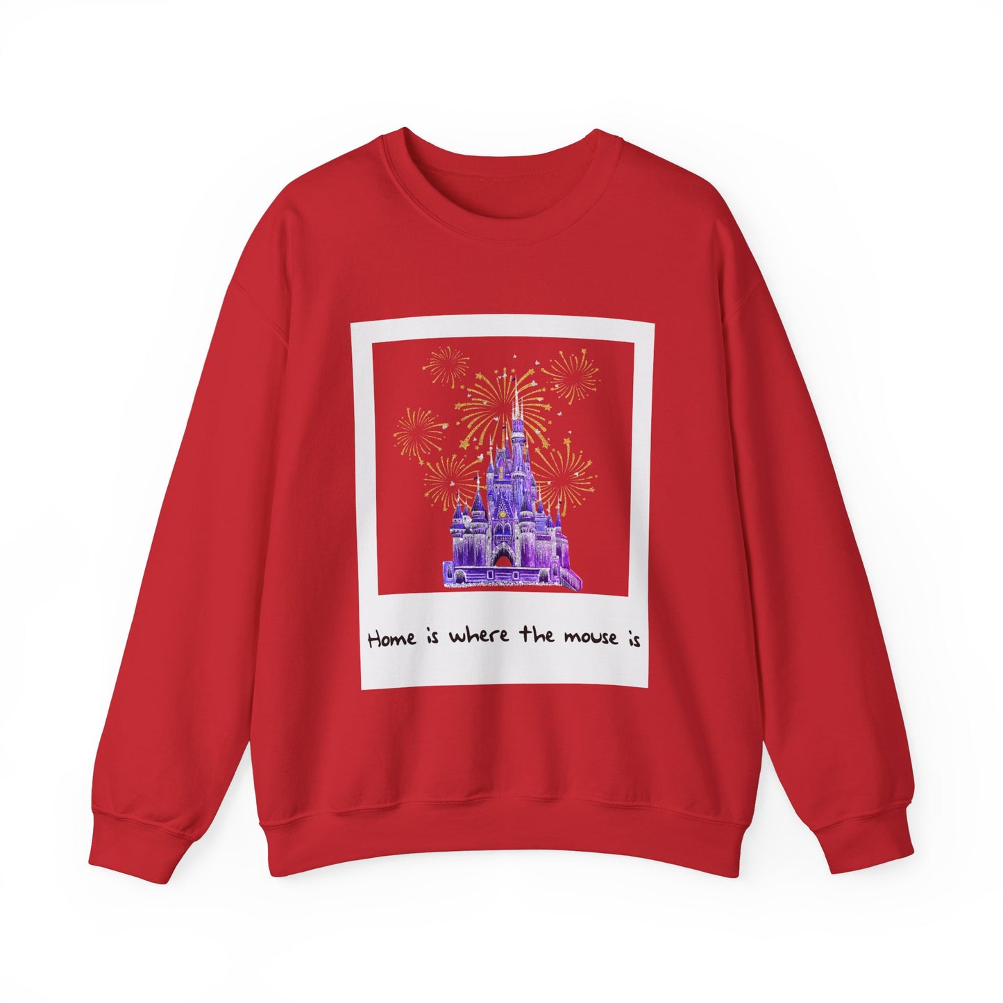 Home Is Where the Mouse Is Sweatshirt