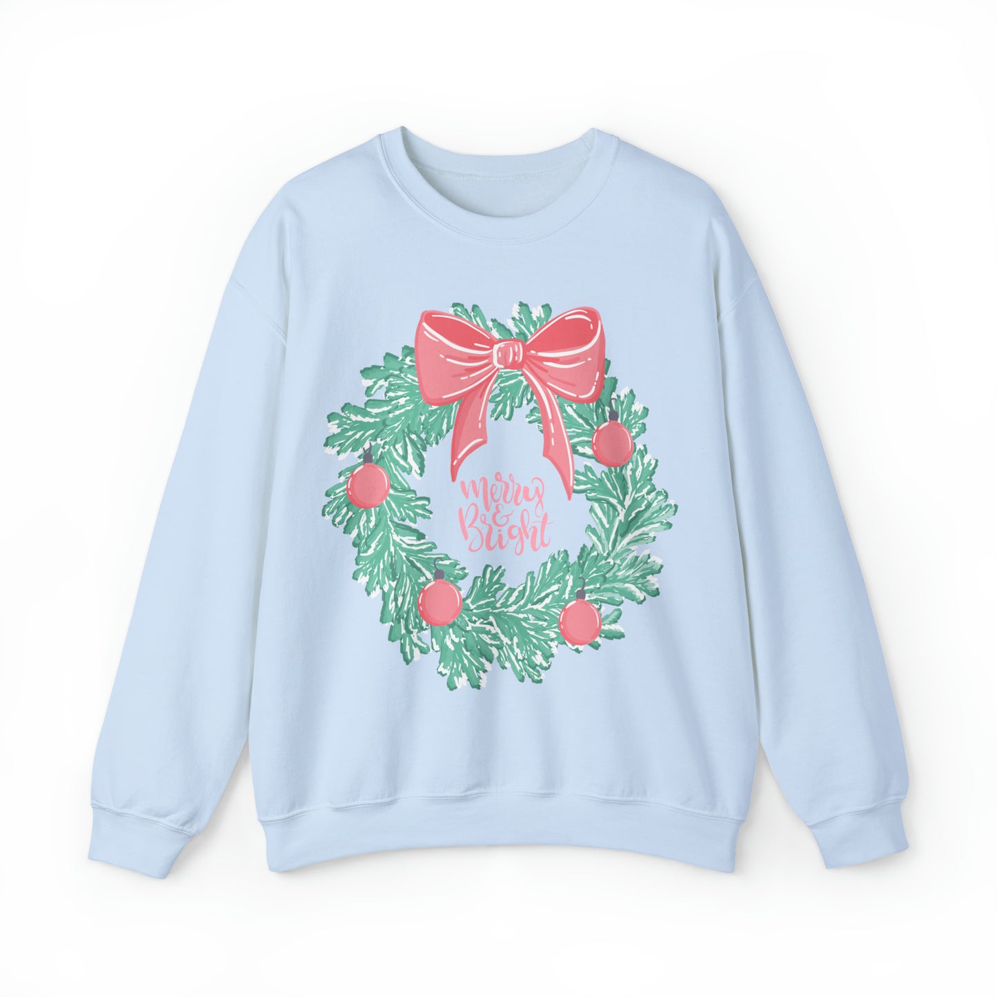 Merry and Bright Sweatshirt