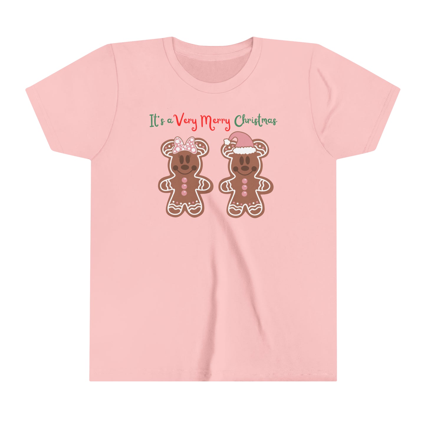 Very Merry Youth Bella Canvas Tee