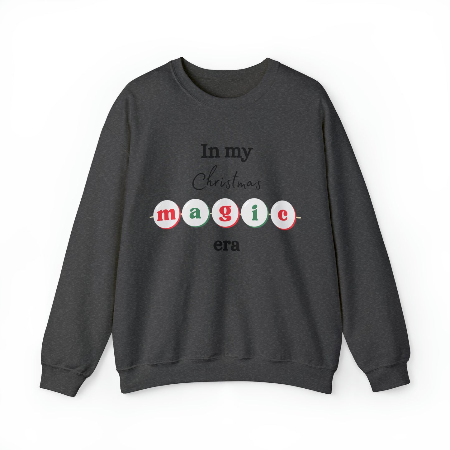 Christmas Magic Bracelet Sweatshirt