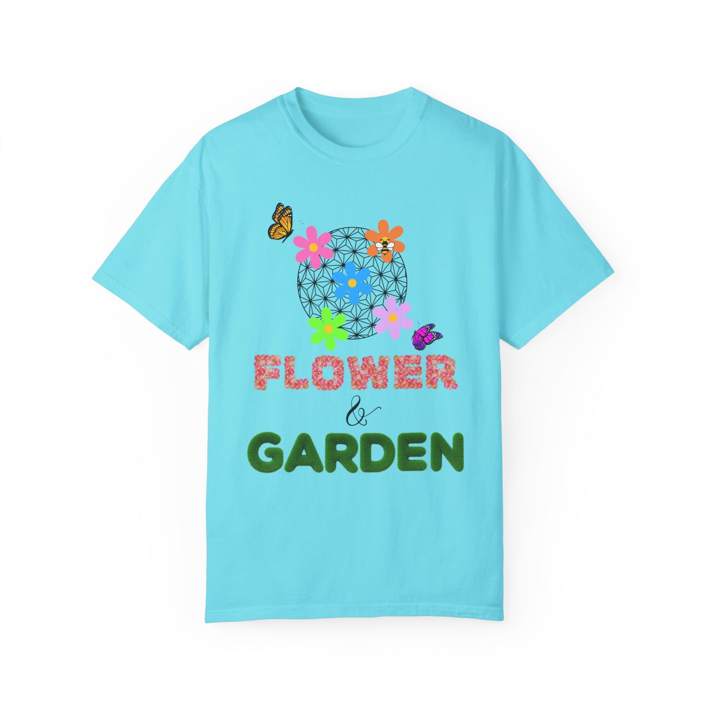 Flower and Garden {Comfort Colors Tee}