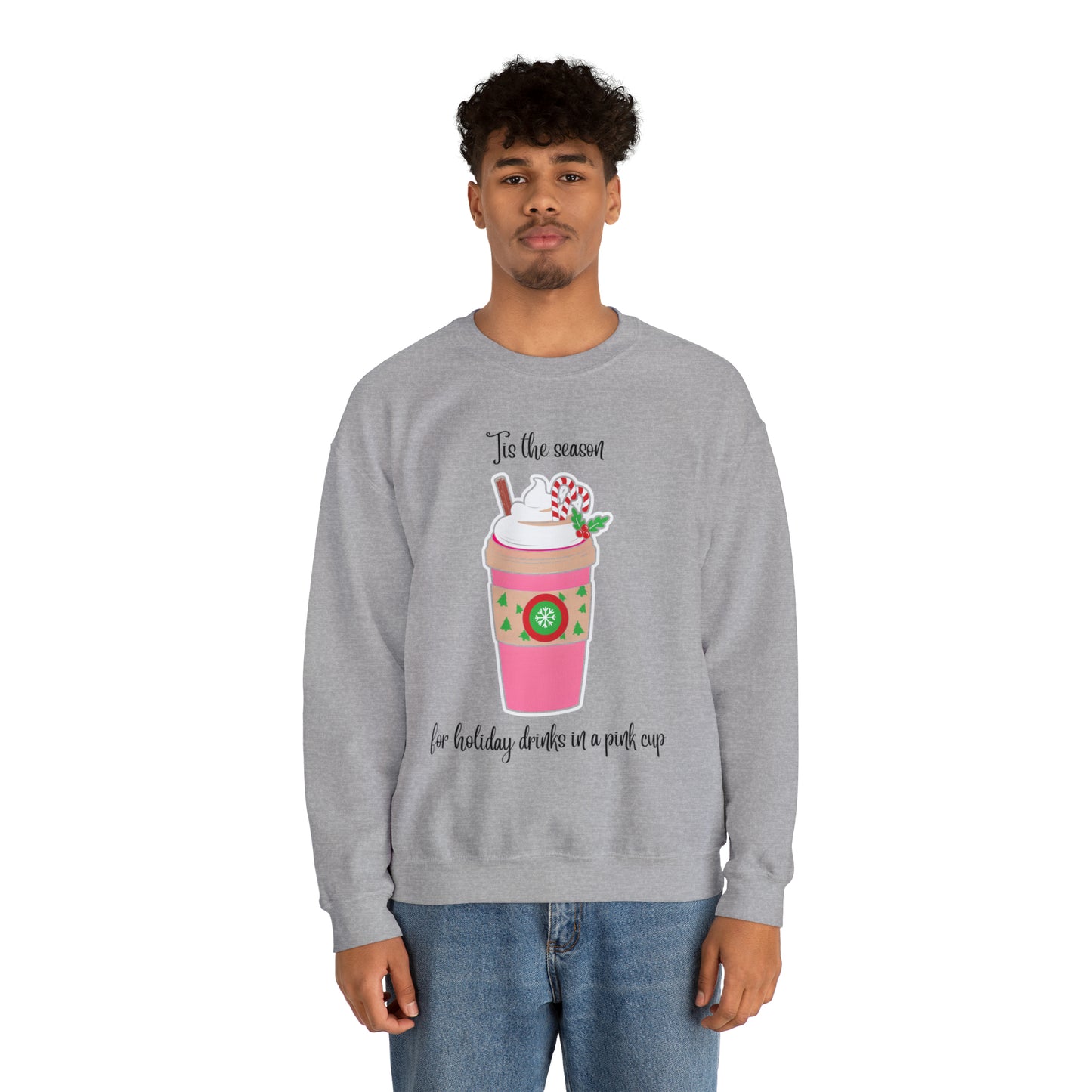 Holiday Drinks Sweatshirt