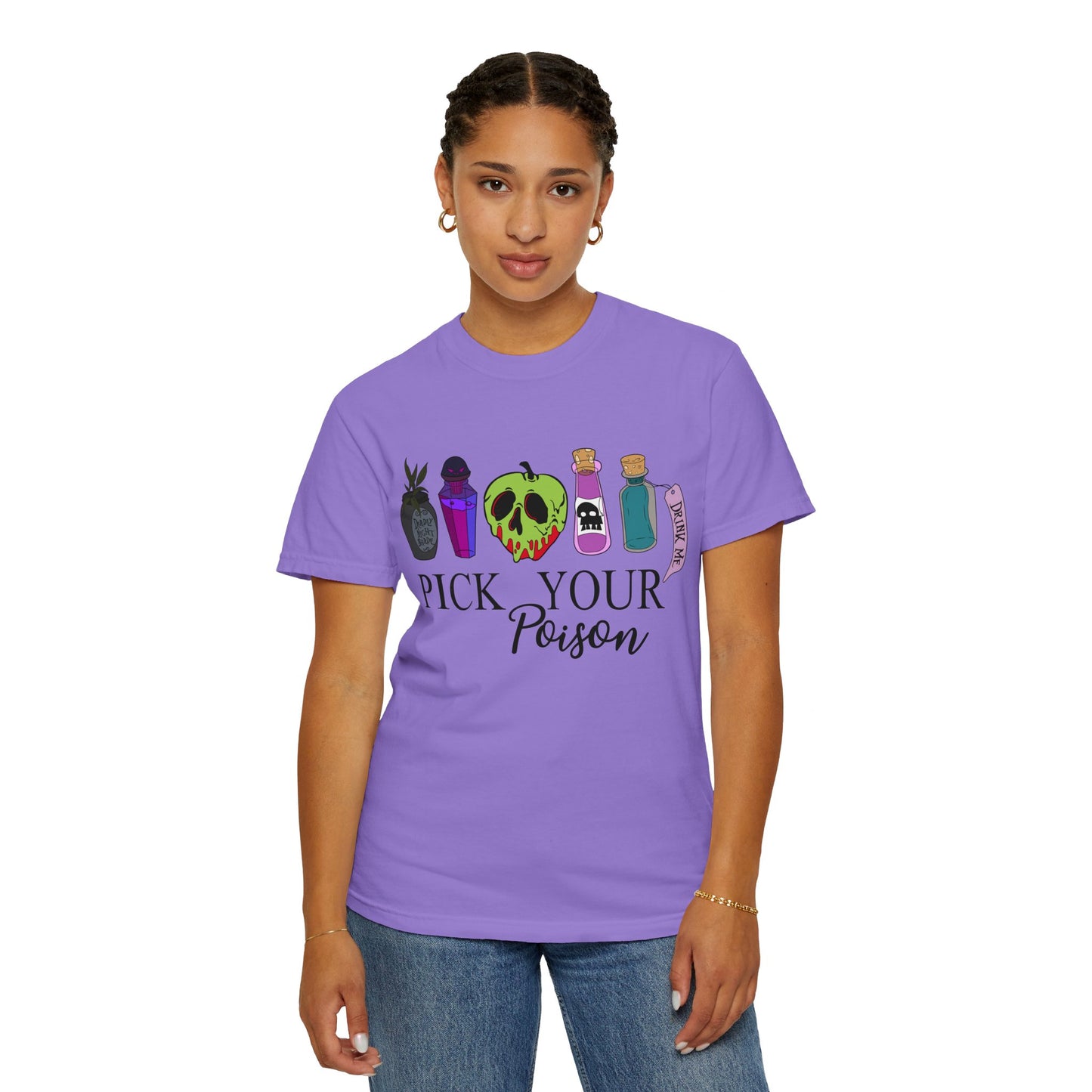 Pick Your Poison {Comfort Colors} Tee