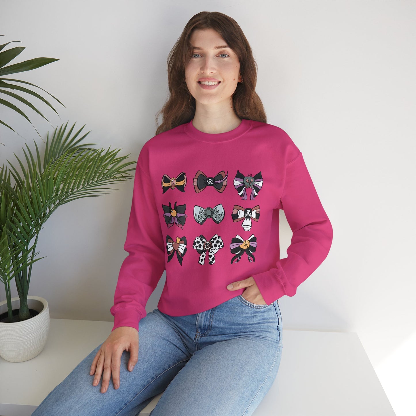 Villain Bows Sweatshirt