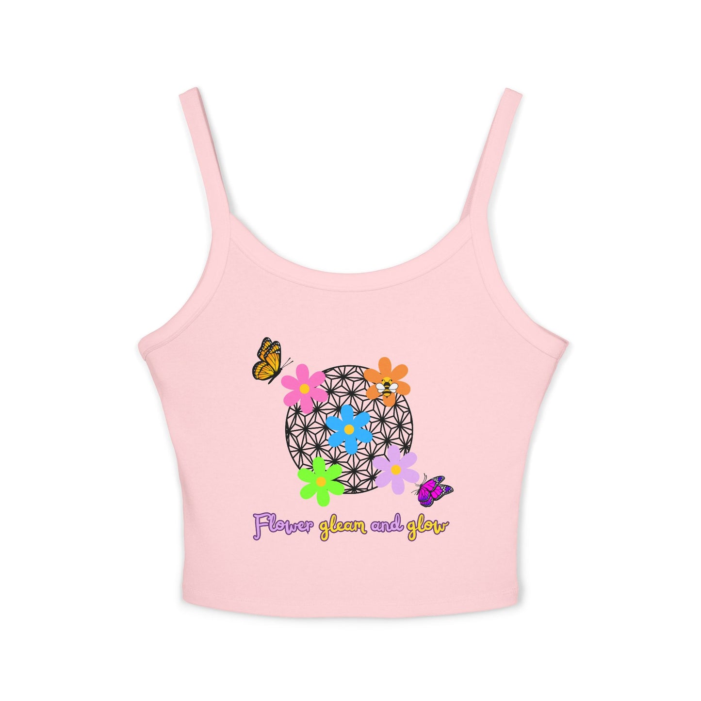 Flower Tank Top