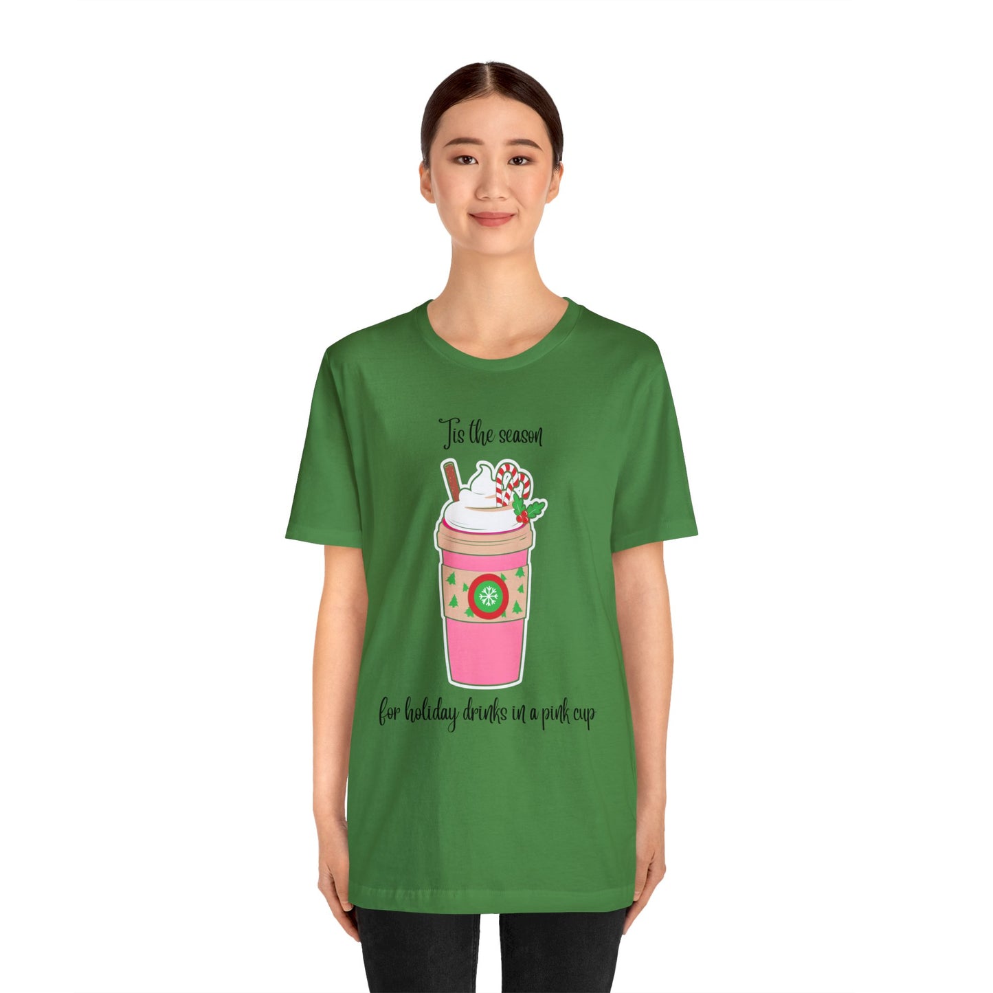 Holiday Drinks {Bella Canvas}