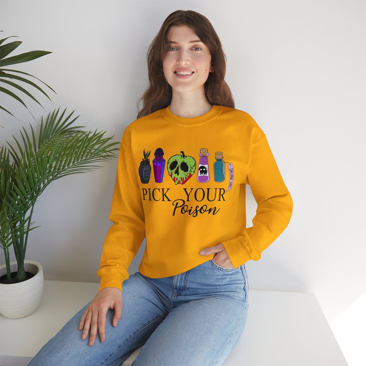 Pick Your Poison Sweatshirt