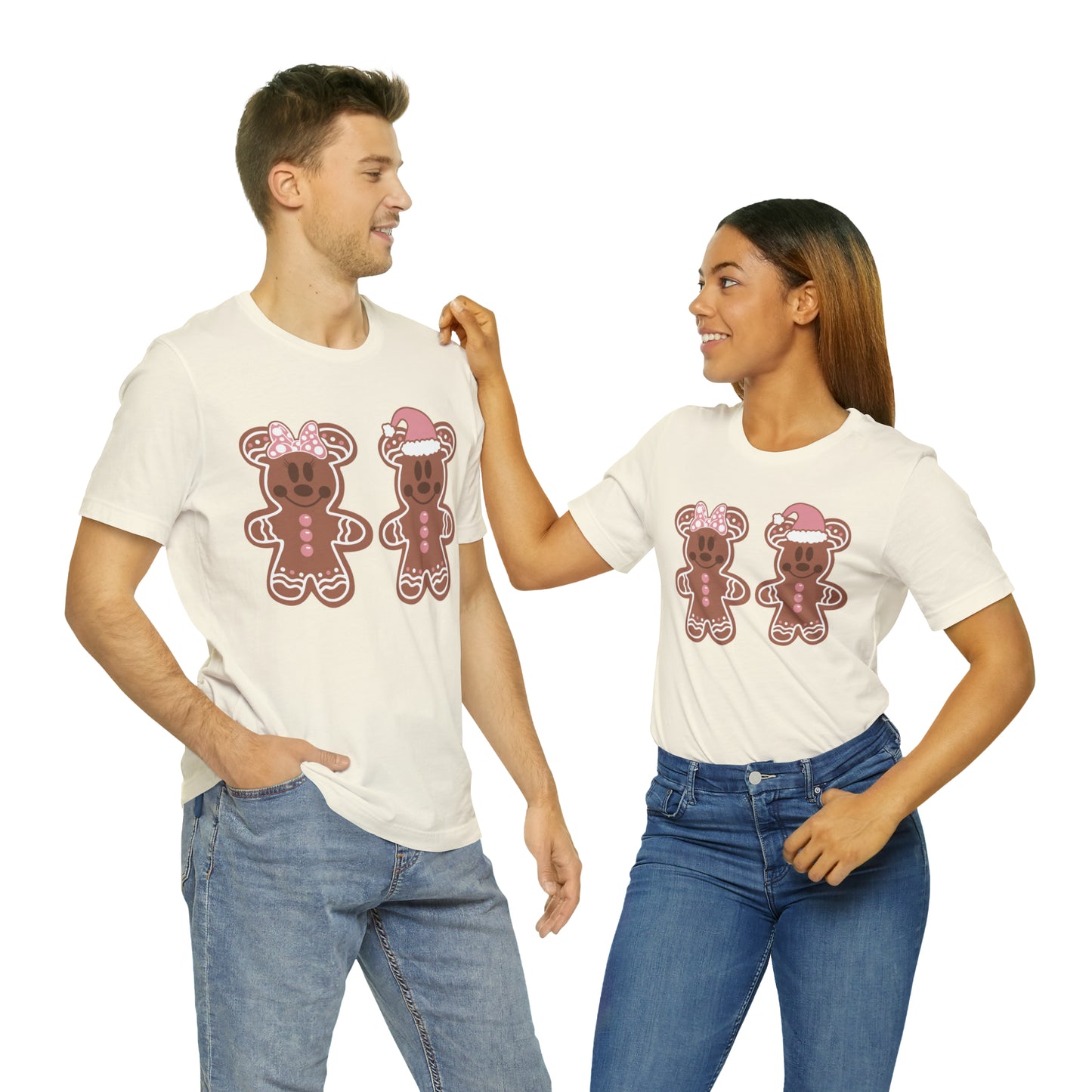 Couples Cookies Sleeve Tee