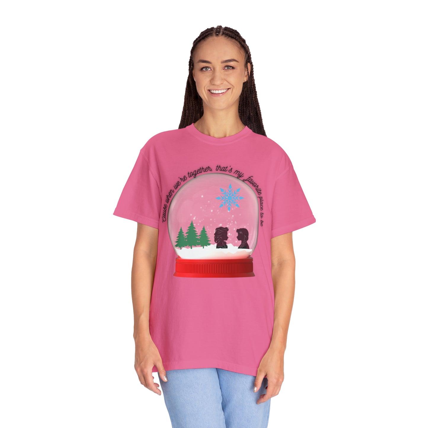 My Favorite Place {Comfort Colors Tee}