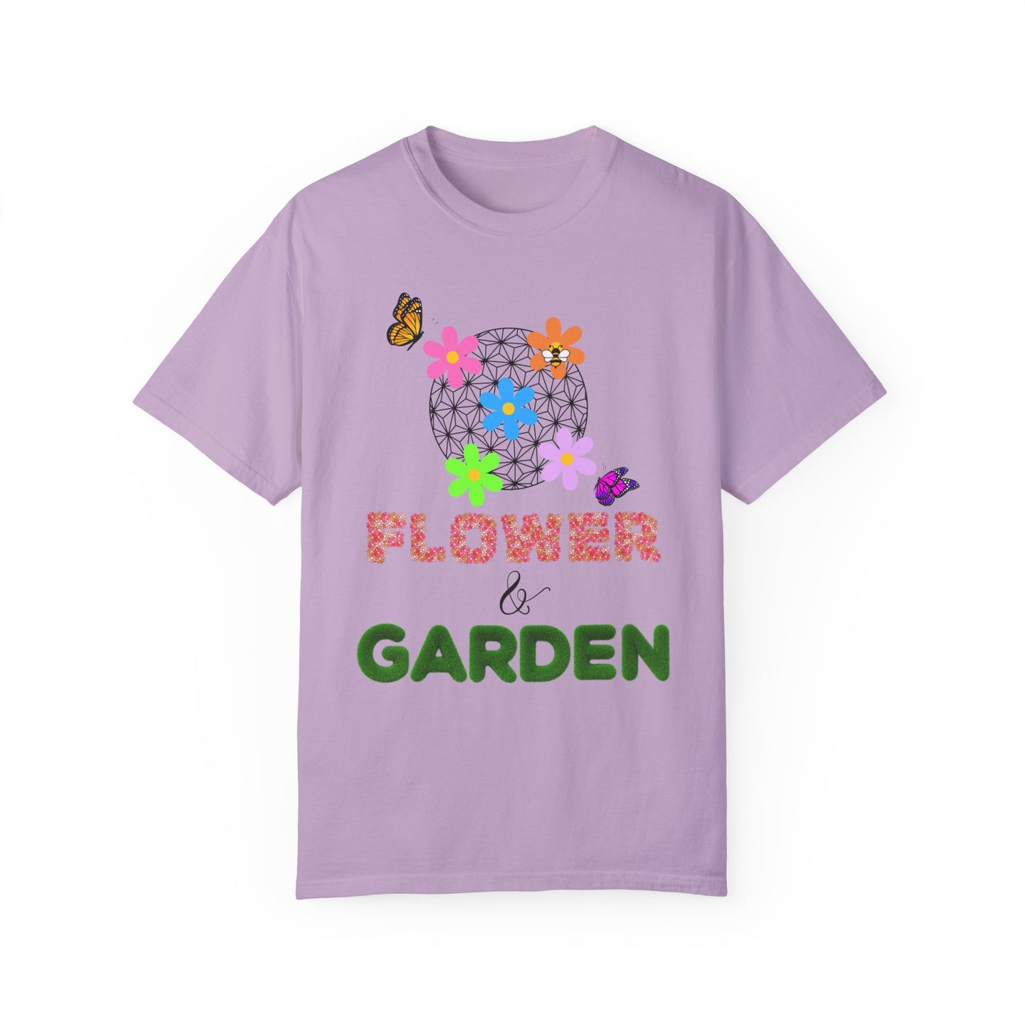 Flower and Garden {Comfort Colors Tee}