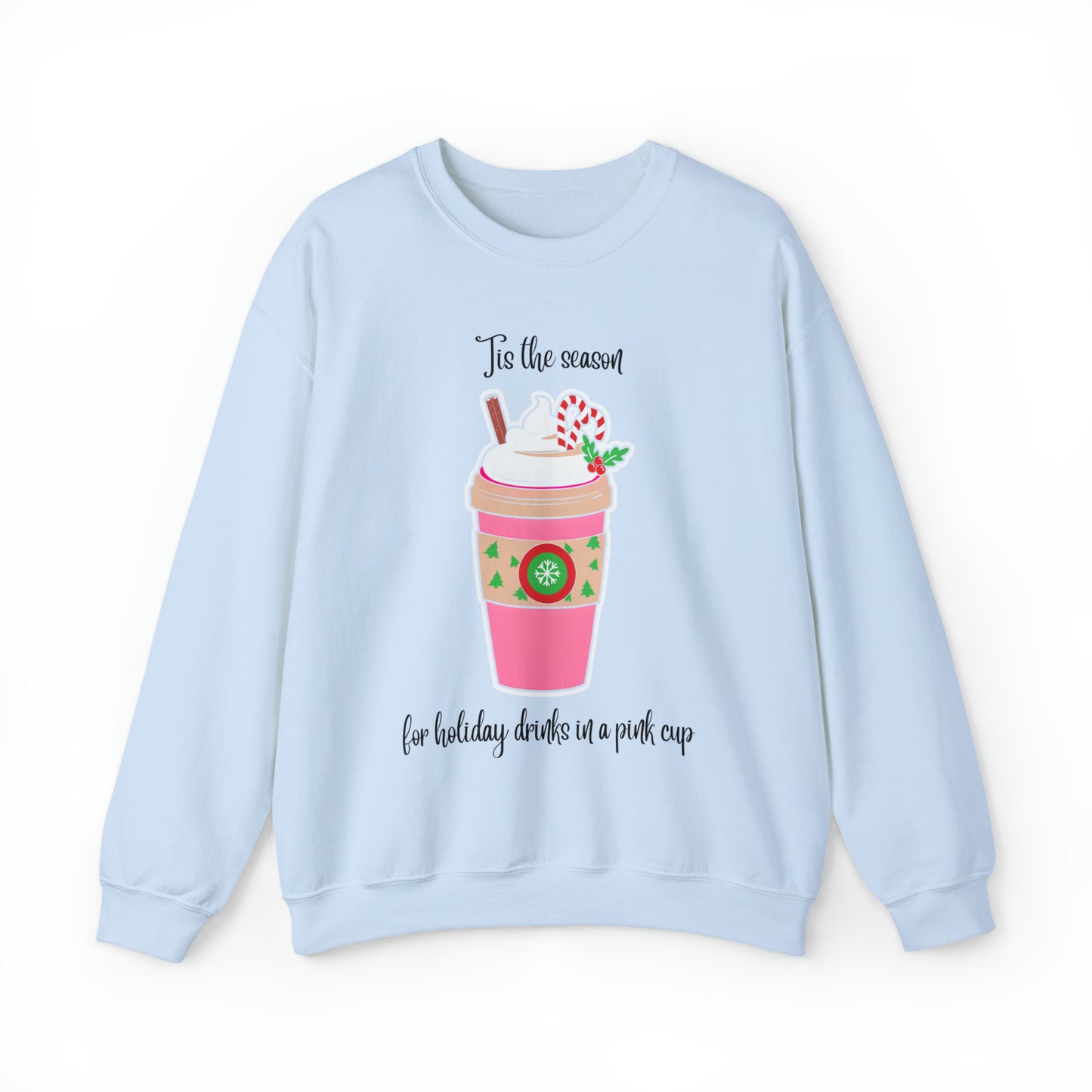 Holiday Drinks Sweatshirt