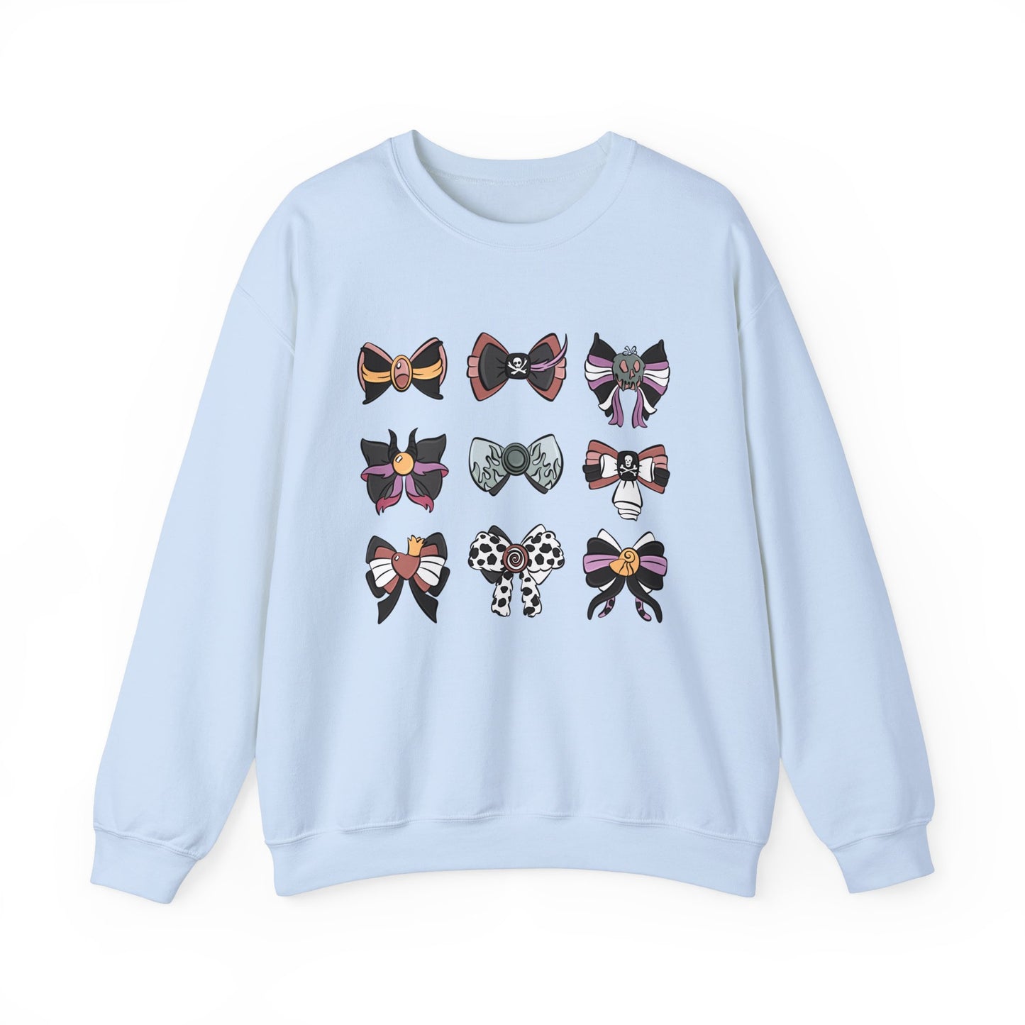 Villain Bows Sweatshirt