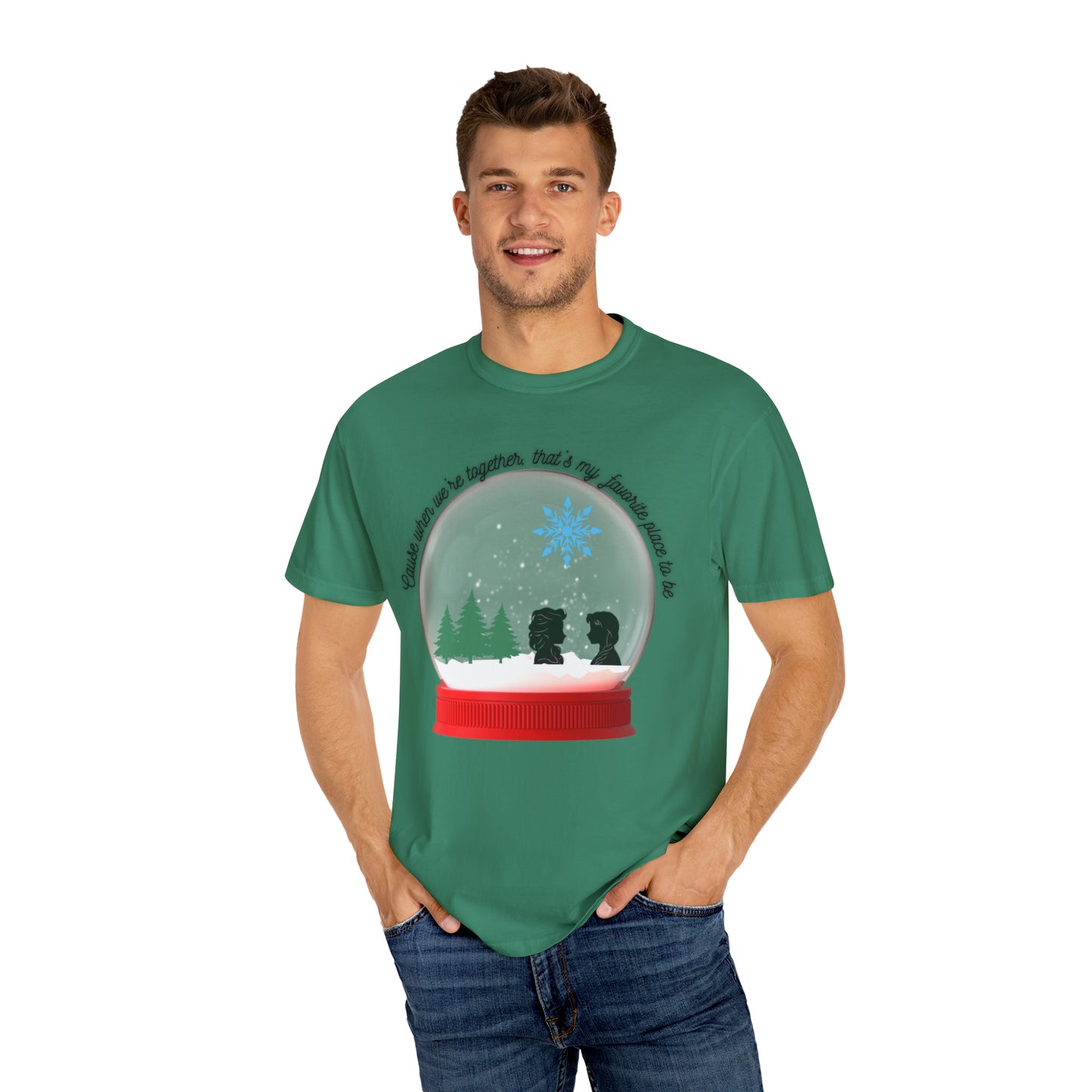 My Favorite Place {Comfort Colors Tee}