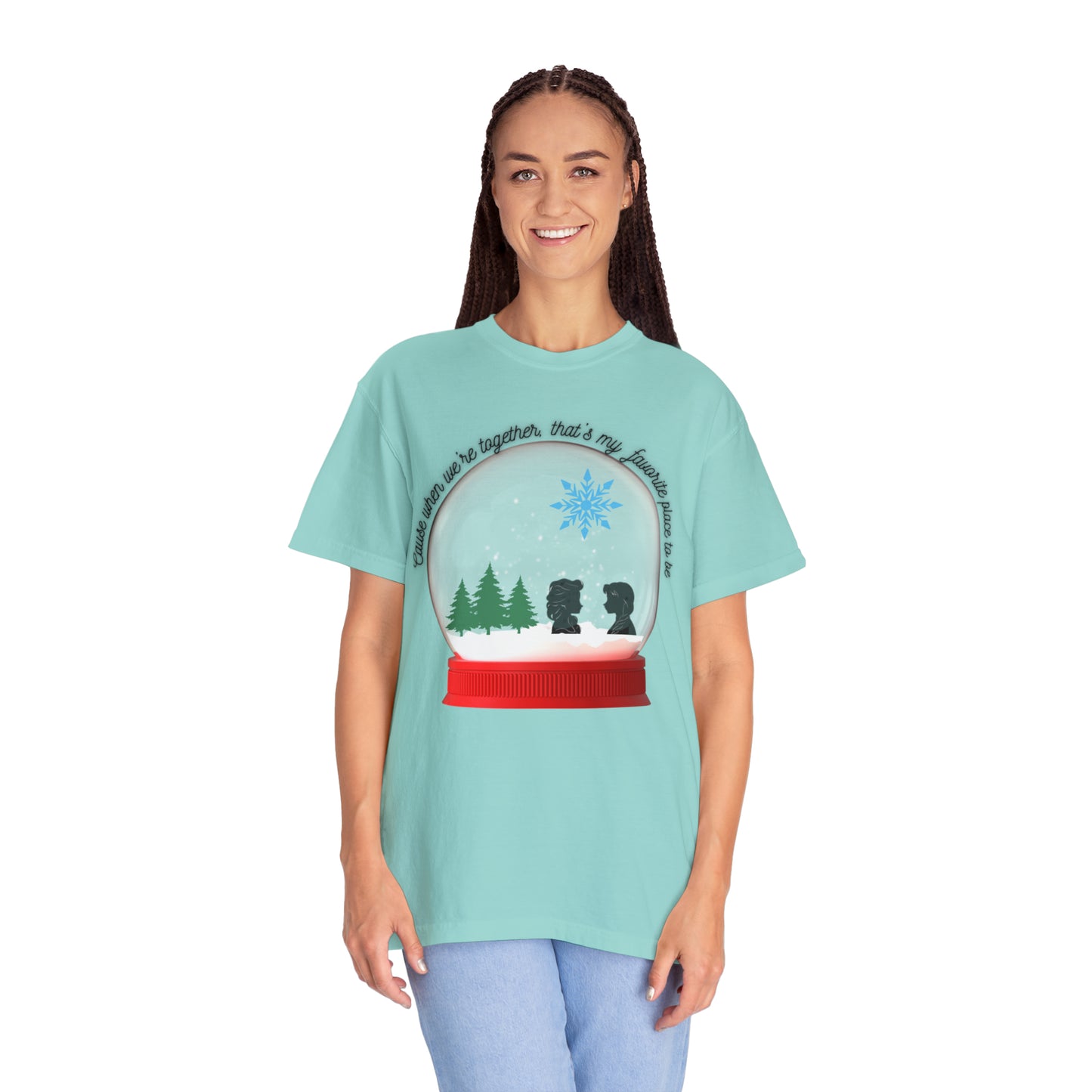 My Favorite Place {Comfort Colors Tee}