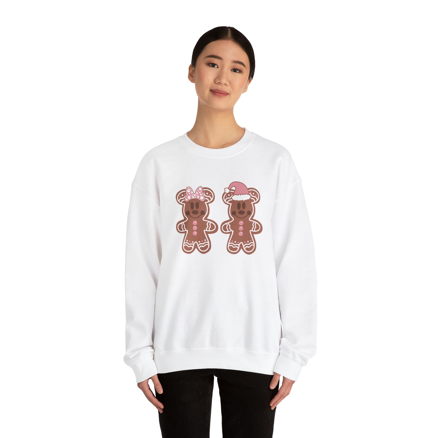 Gingerbread Couple Crewneck Sweatshirt