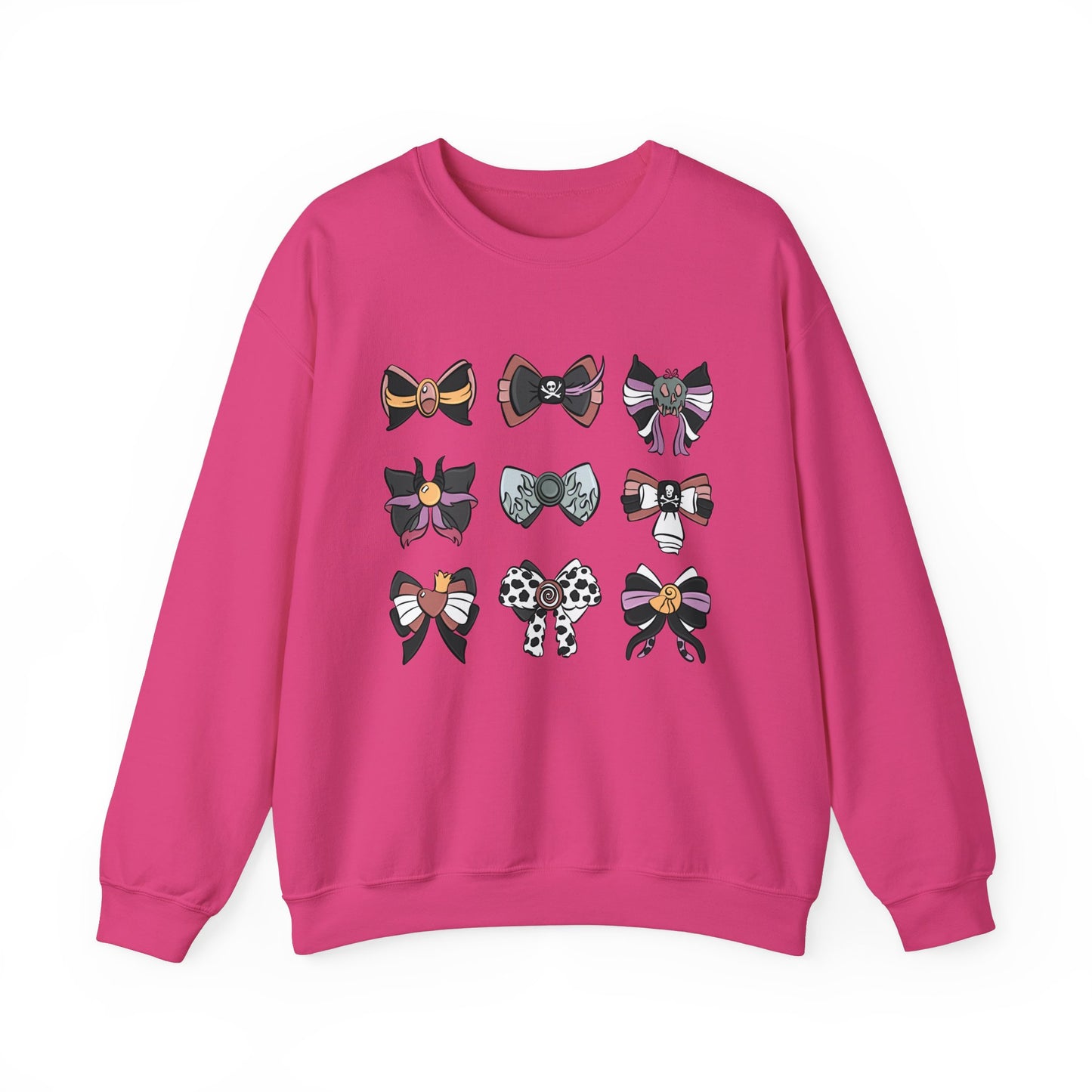 Villain Bows Sweatshirt