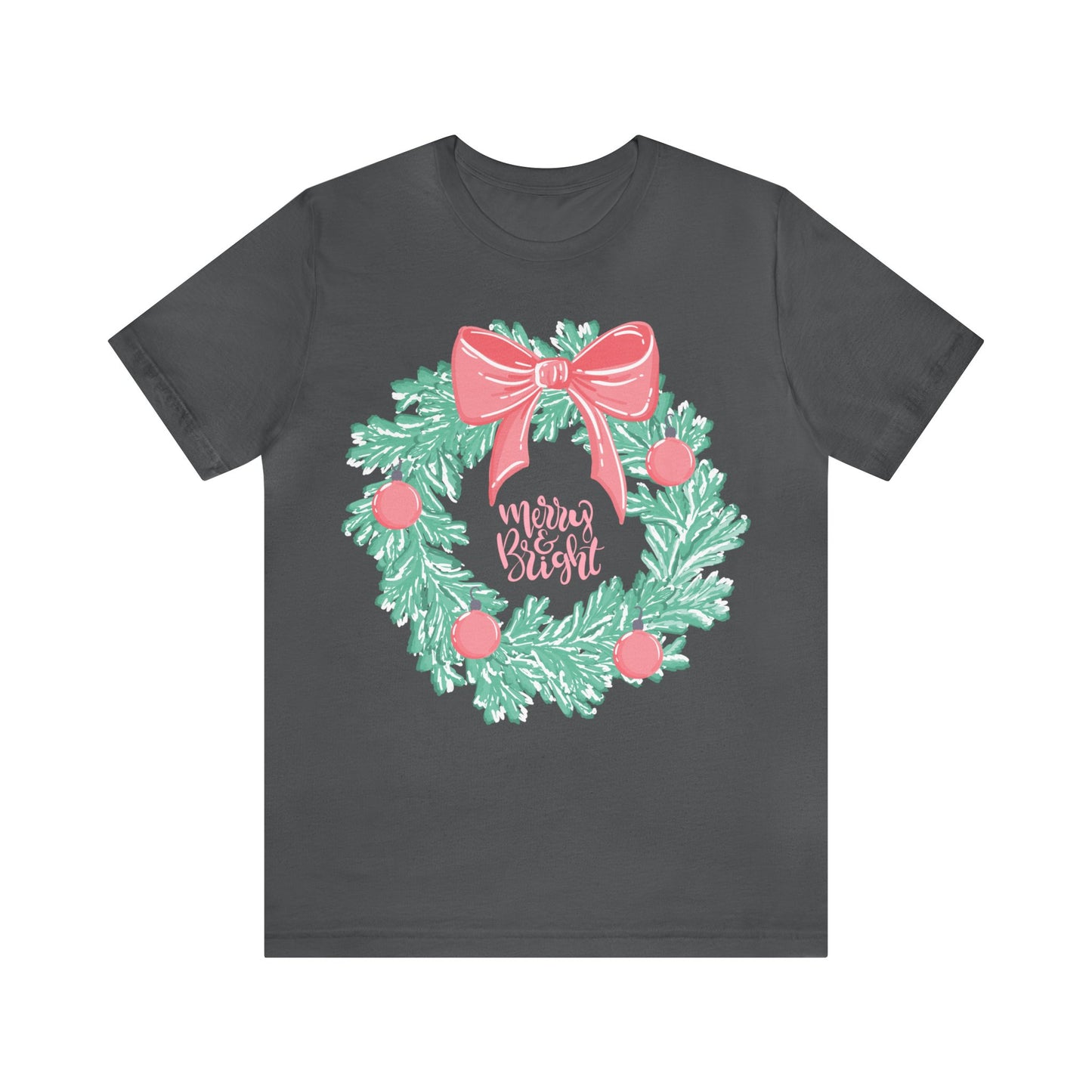 Merry and Bright {Bella Canvas}