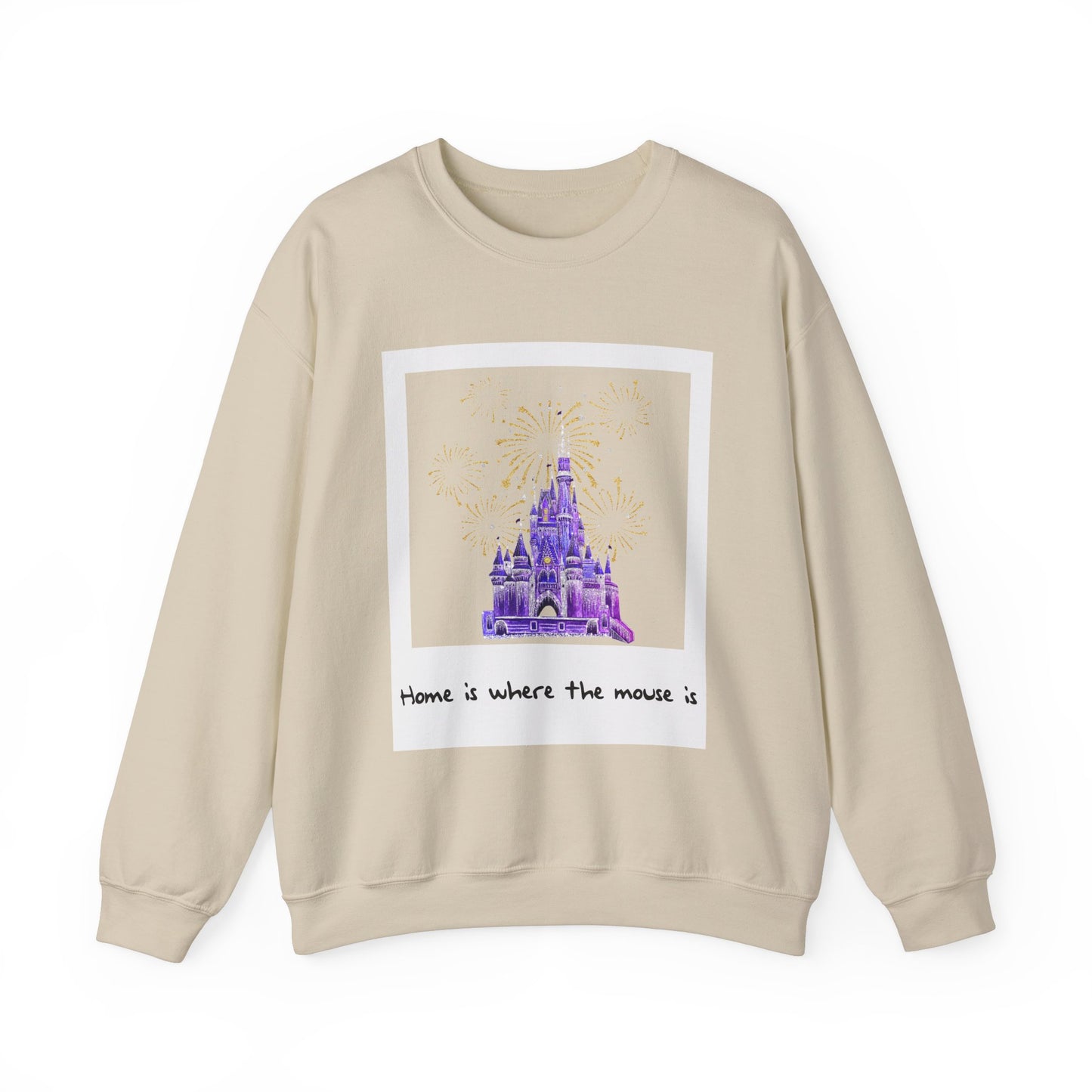 Home Is Where the Mouse Is Sweatshirt