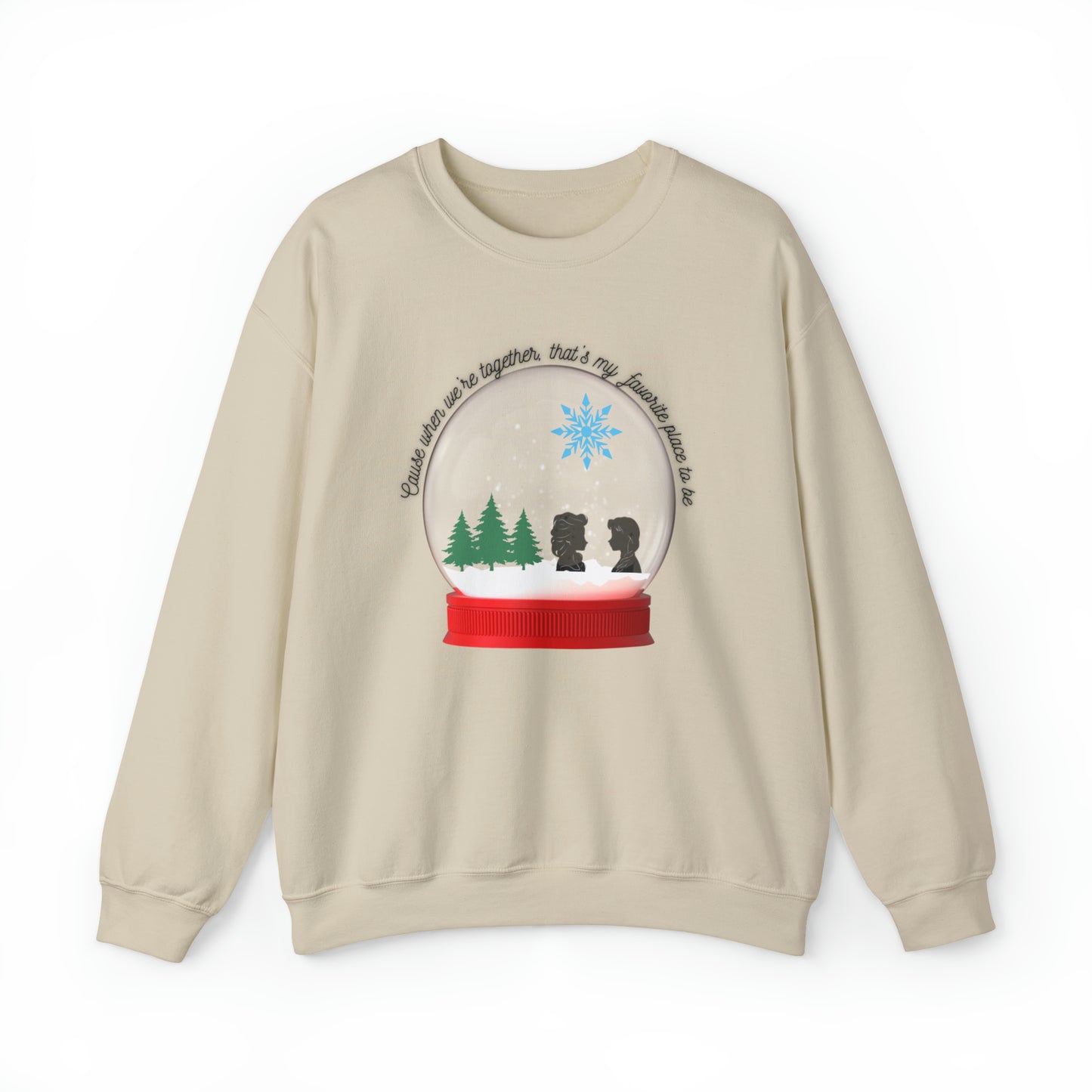 Snowglobe Crewneck Sweatshirt