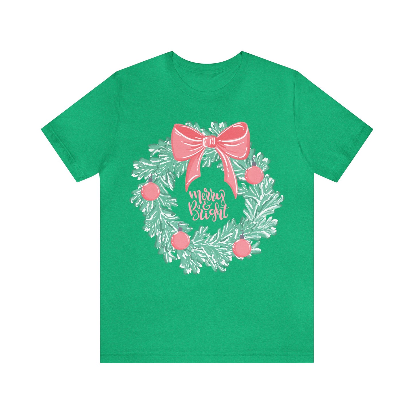 Merry and Bright {Bella Canvas}