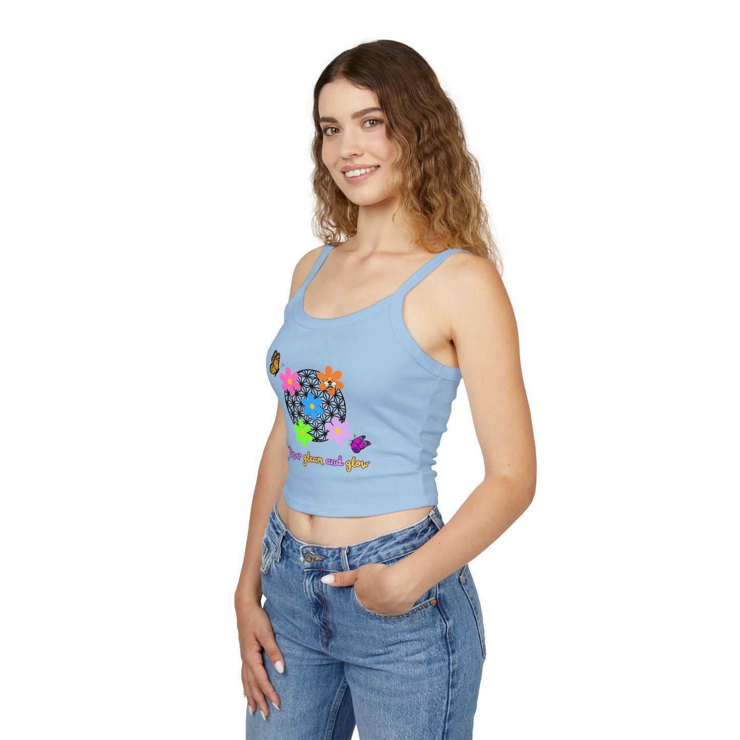 Flower Tank Top