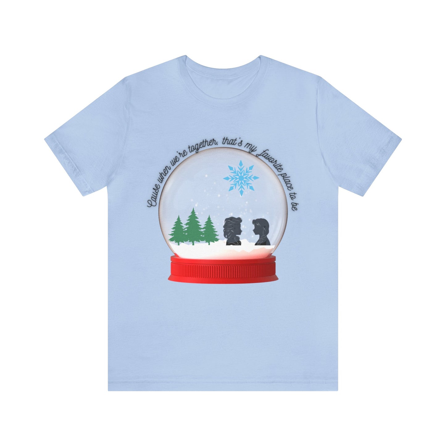 My Favorite Place Short Sleeve Tee