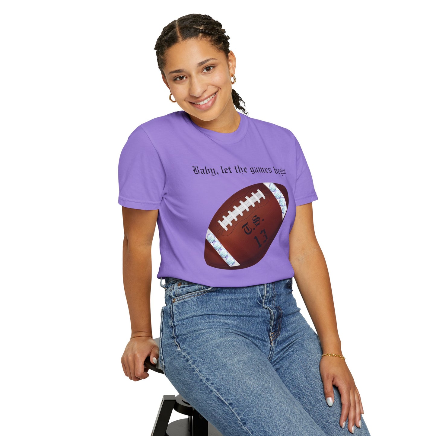Let The Games Begin {Comfort Colors}