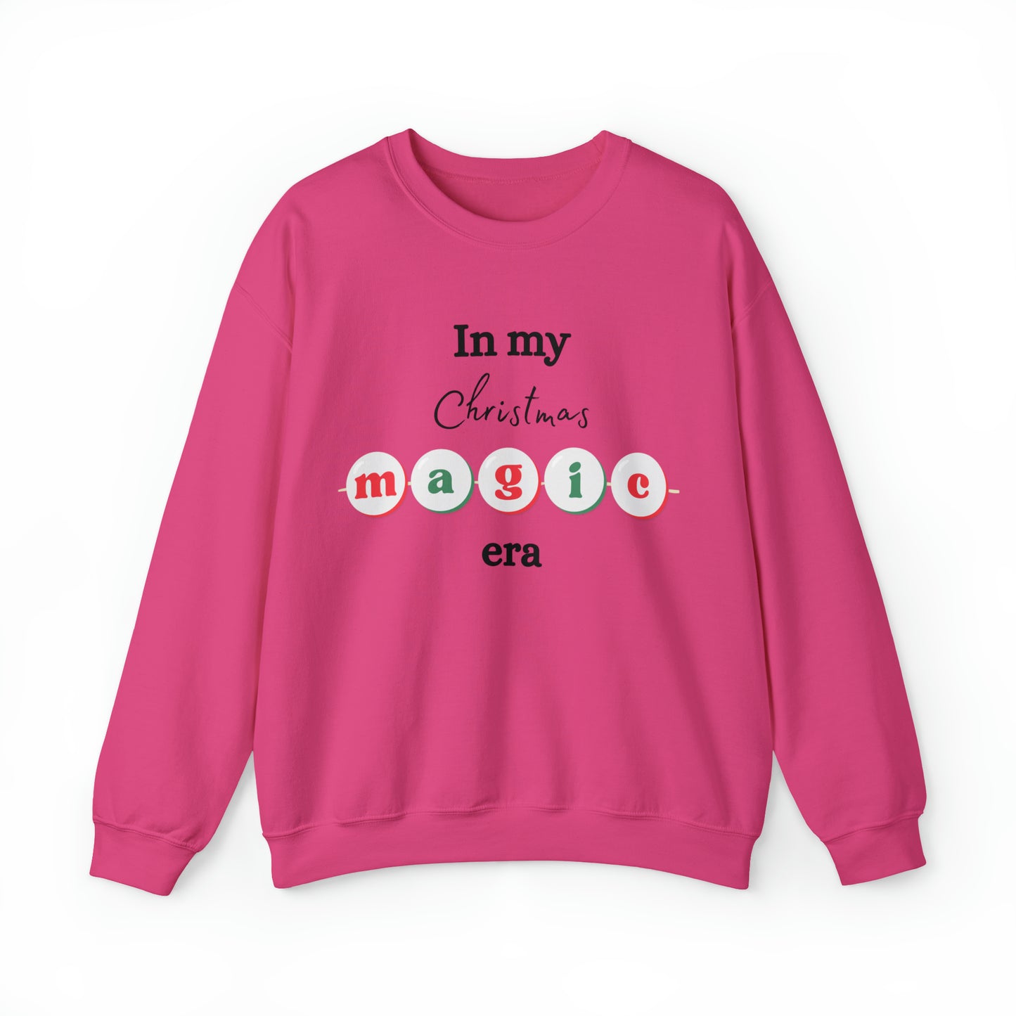 Christmas Magic Bracelet Sweatshirt