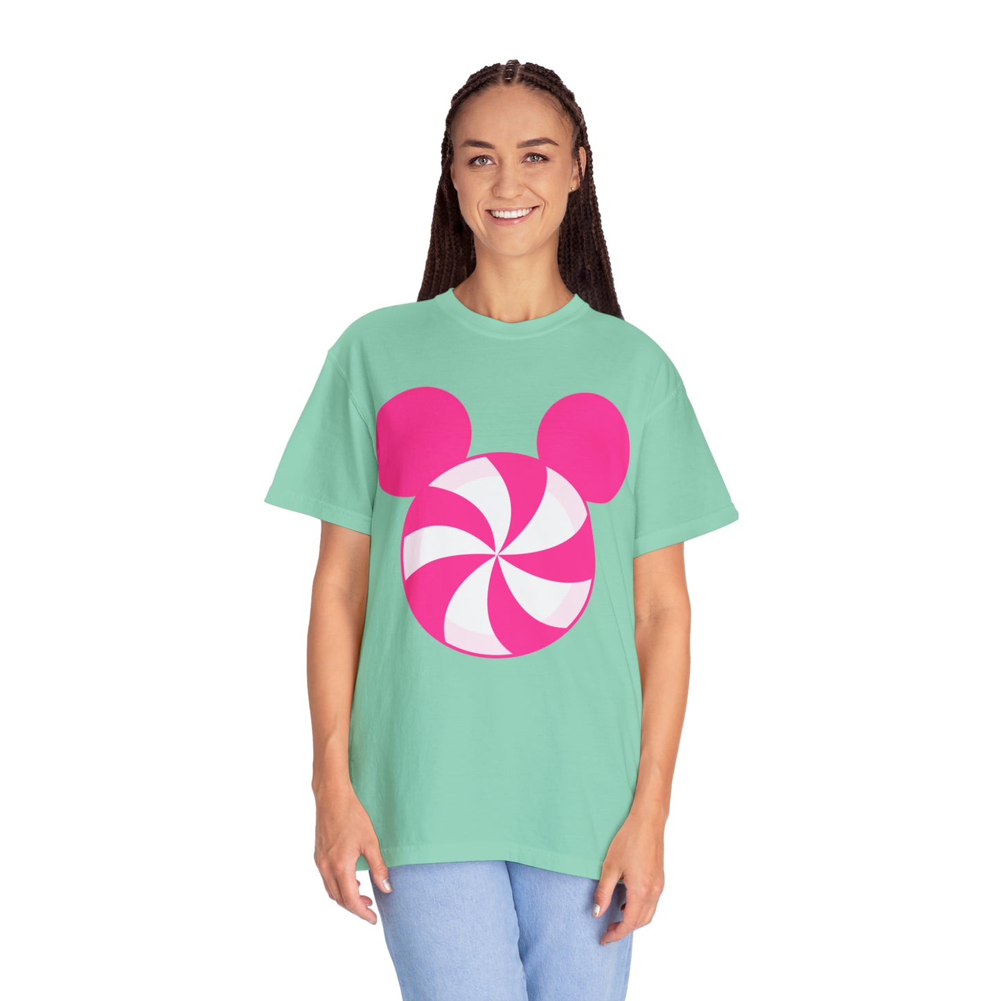 Peppermint {Comfort Colors Tee}