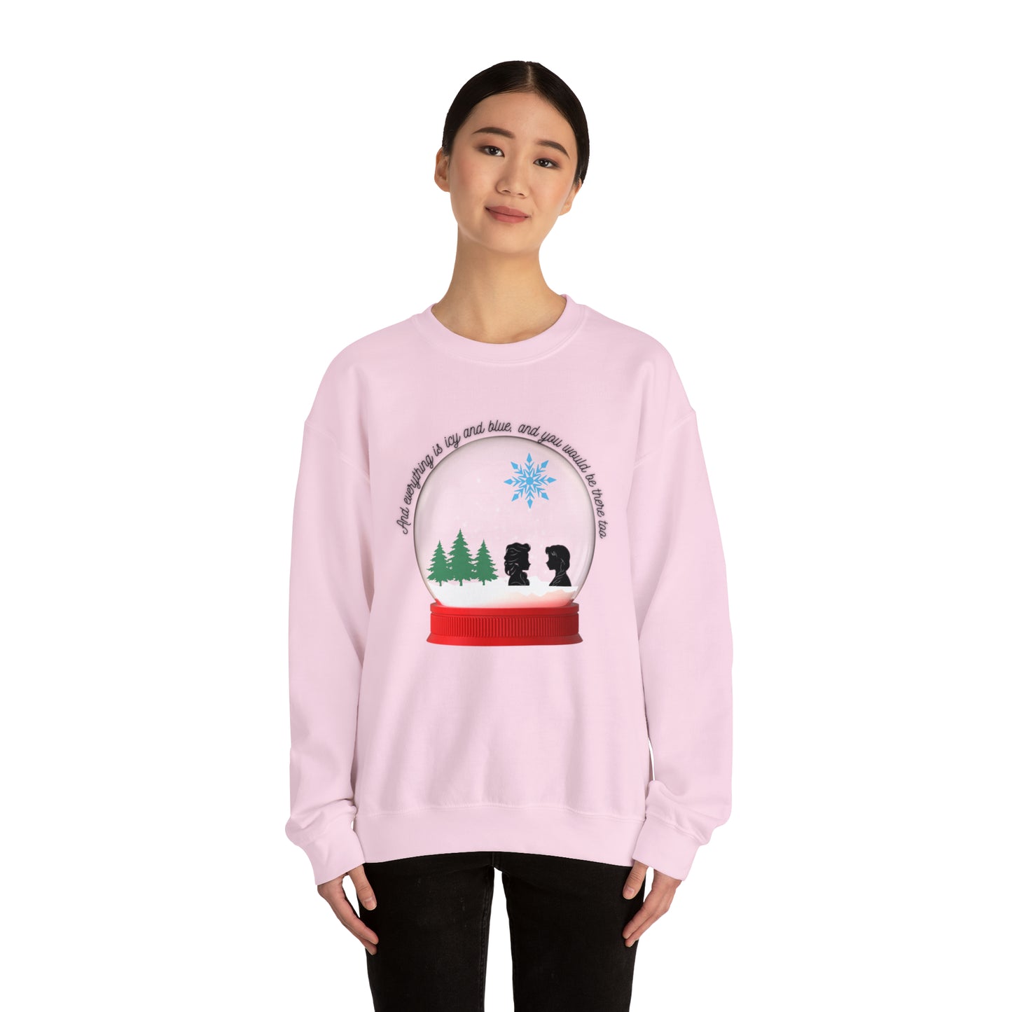 Christmas Tree Crewneck Sweatshirt