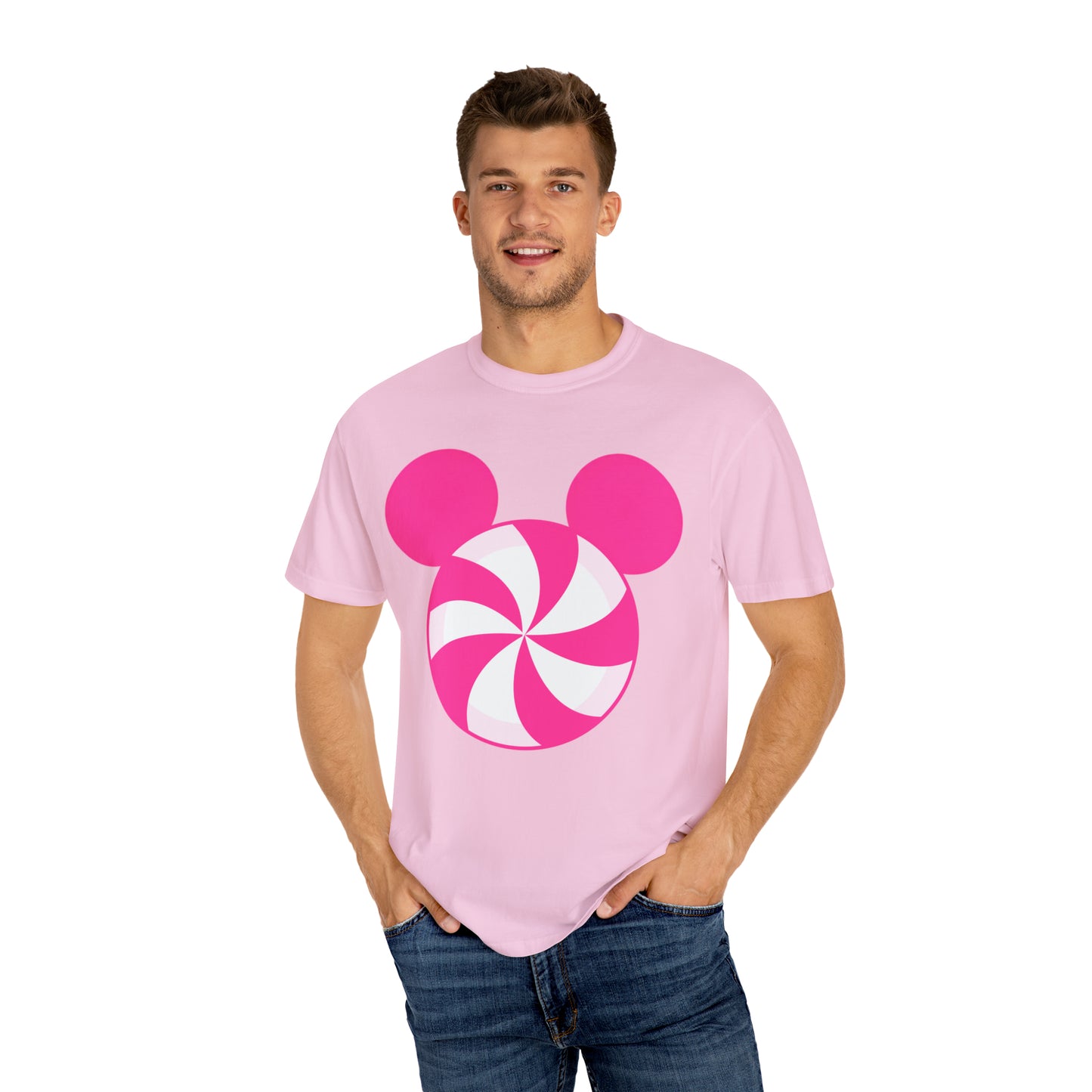 Peppermint {Comfort Colors Tee}