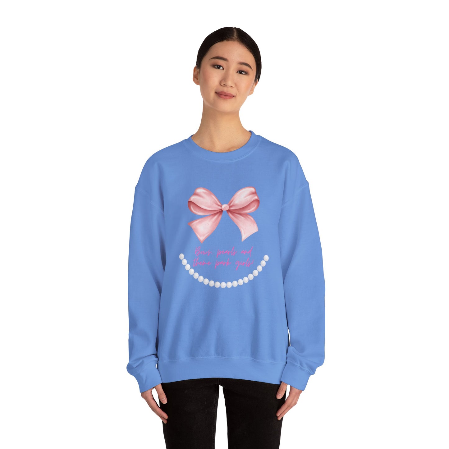 Bows and Pearls Sweatshirt