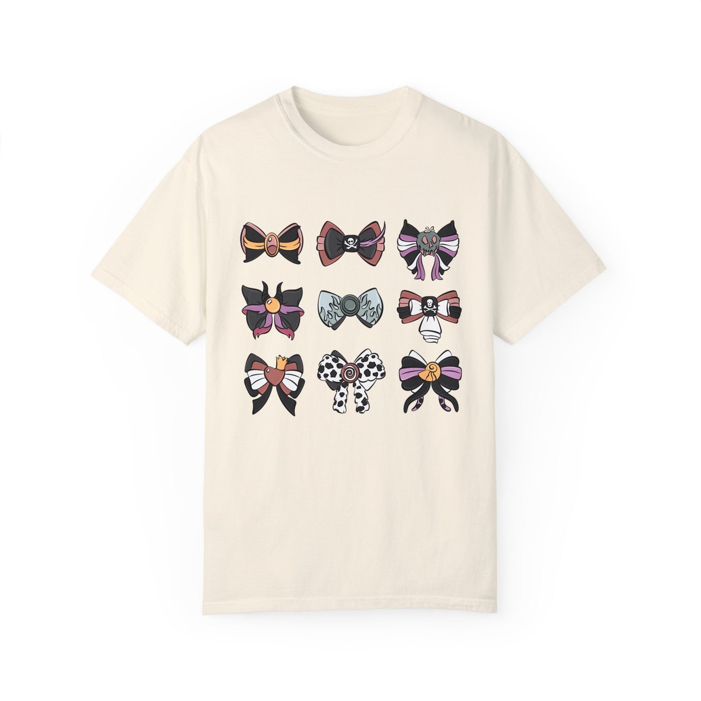 Villain Bows {Comfort Colors} Tee