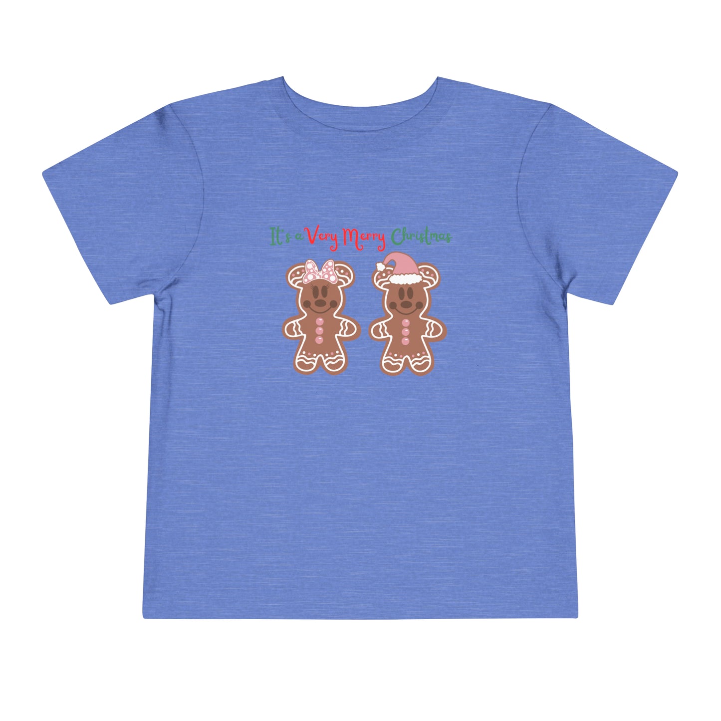 Very Merry Toddler Short Sleeve Tee