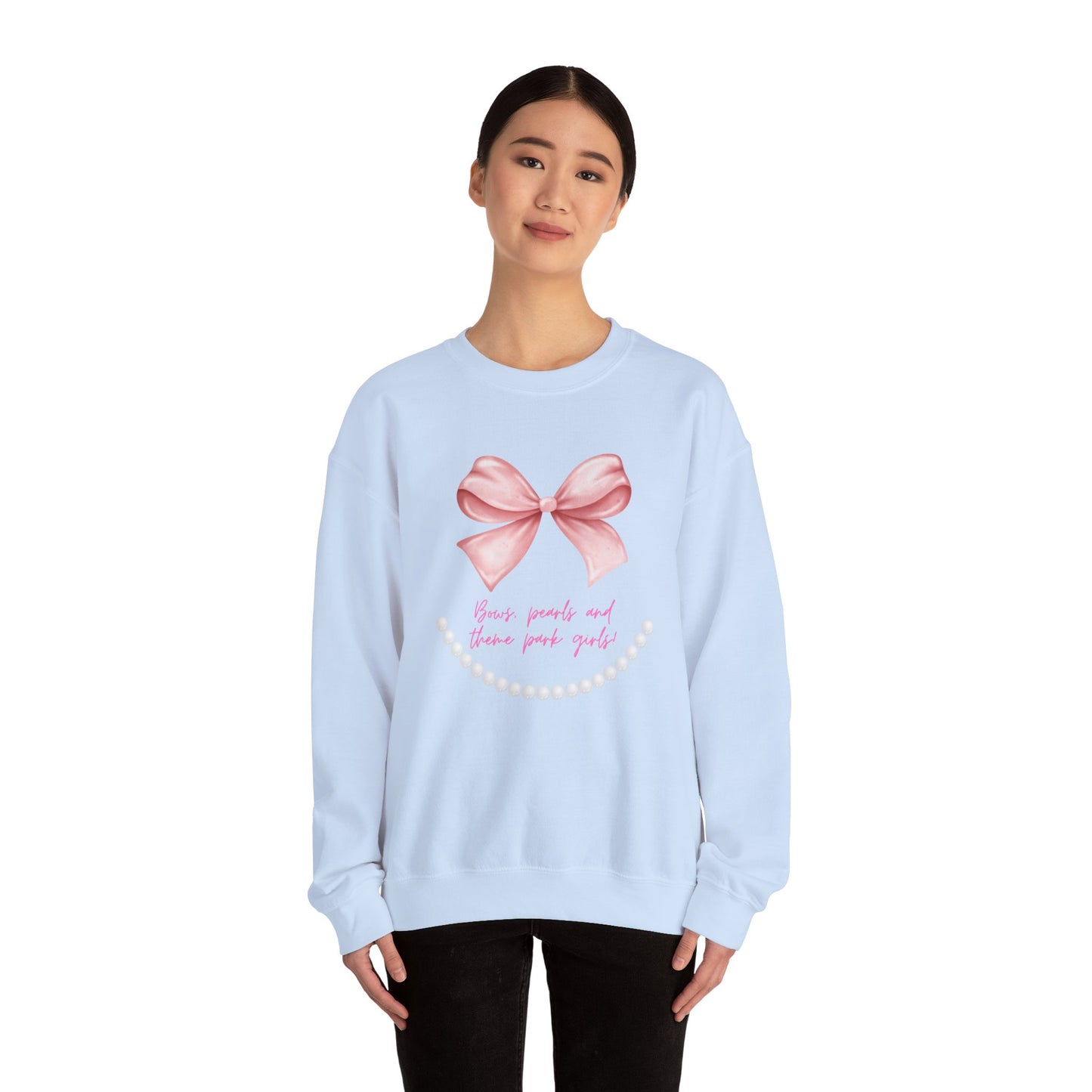 Bows and Pearls Sweatshirt