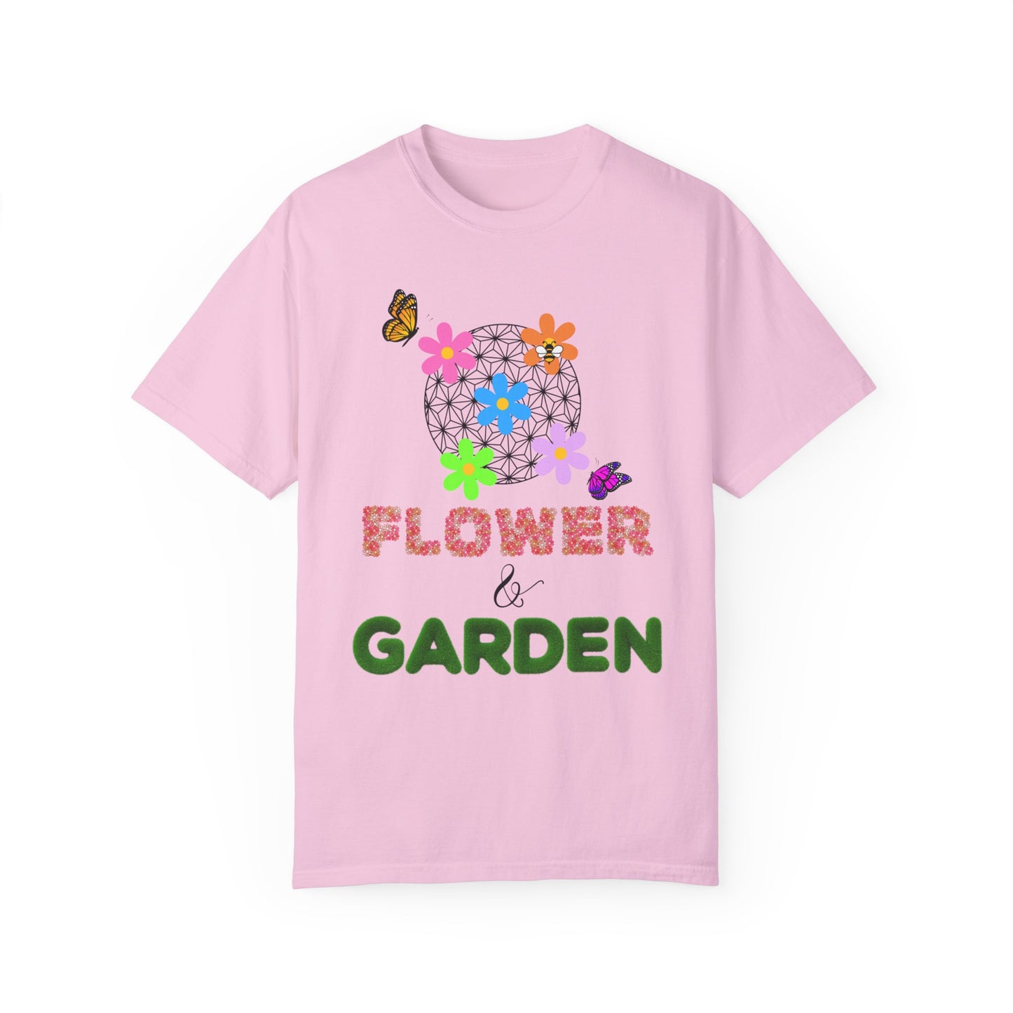 Flower and Garden {Comfort Colors Tee}