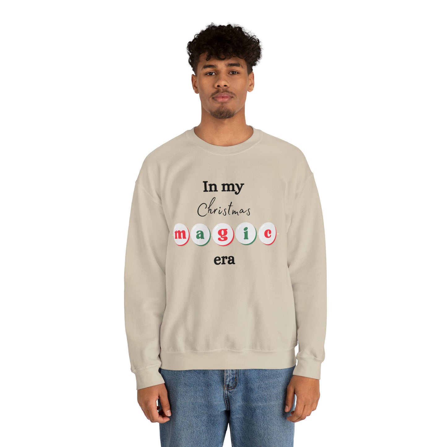 Christmas Magic Bracelet Sweatshirt