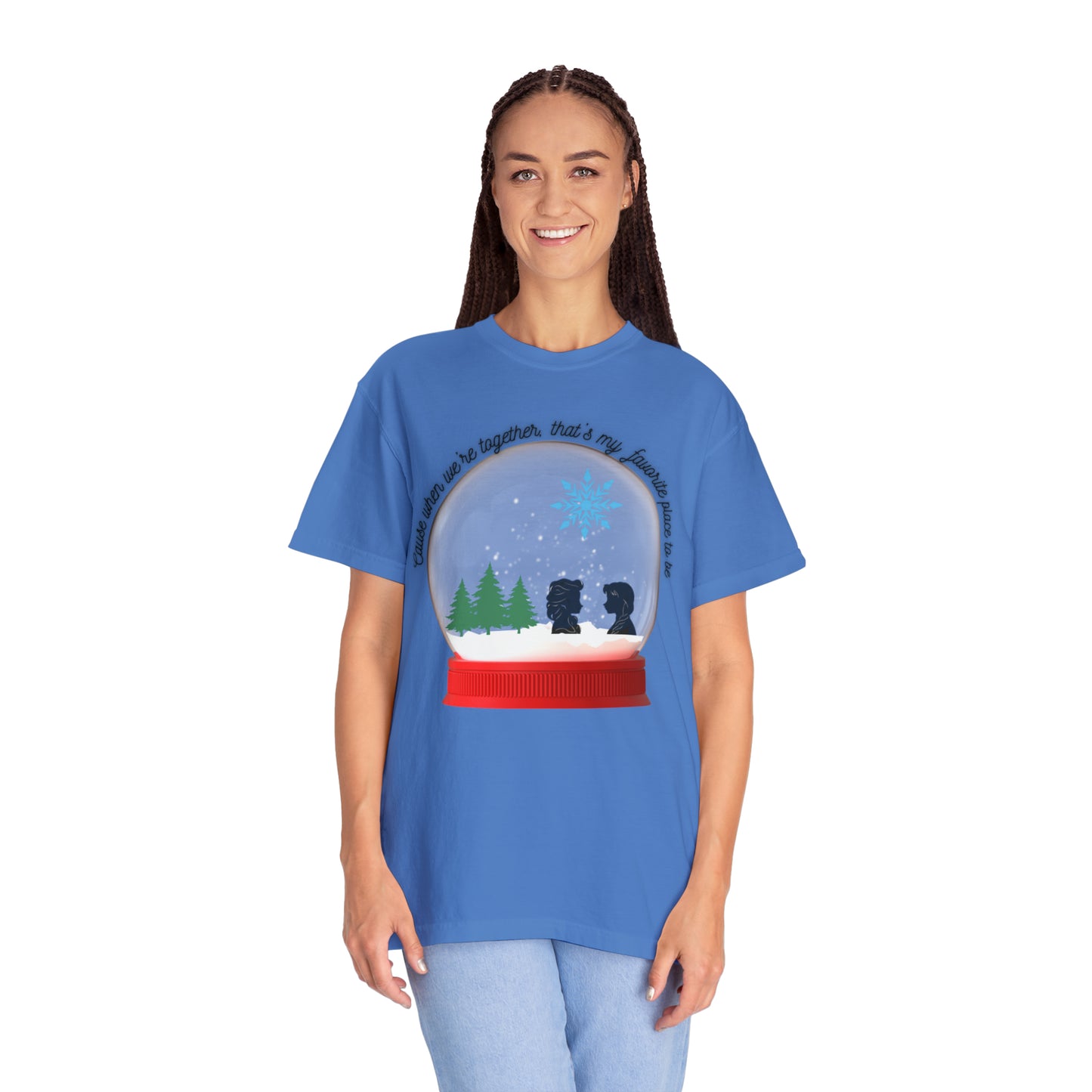 My Favorite Place {Comfort Colors Tee}