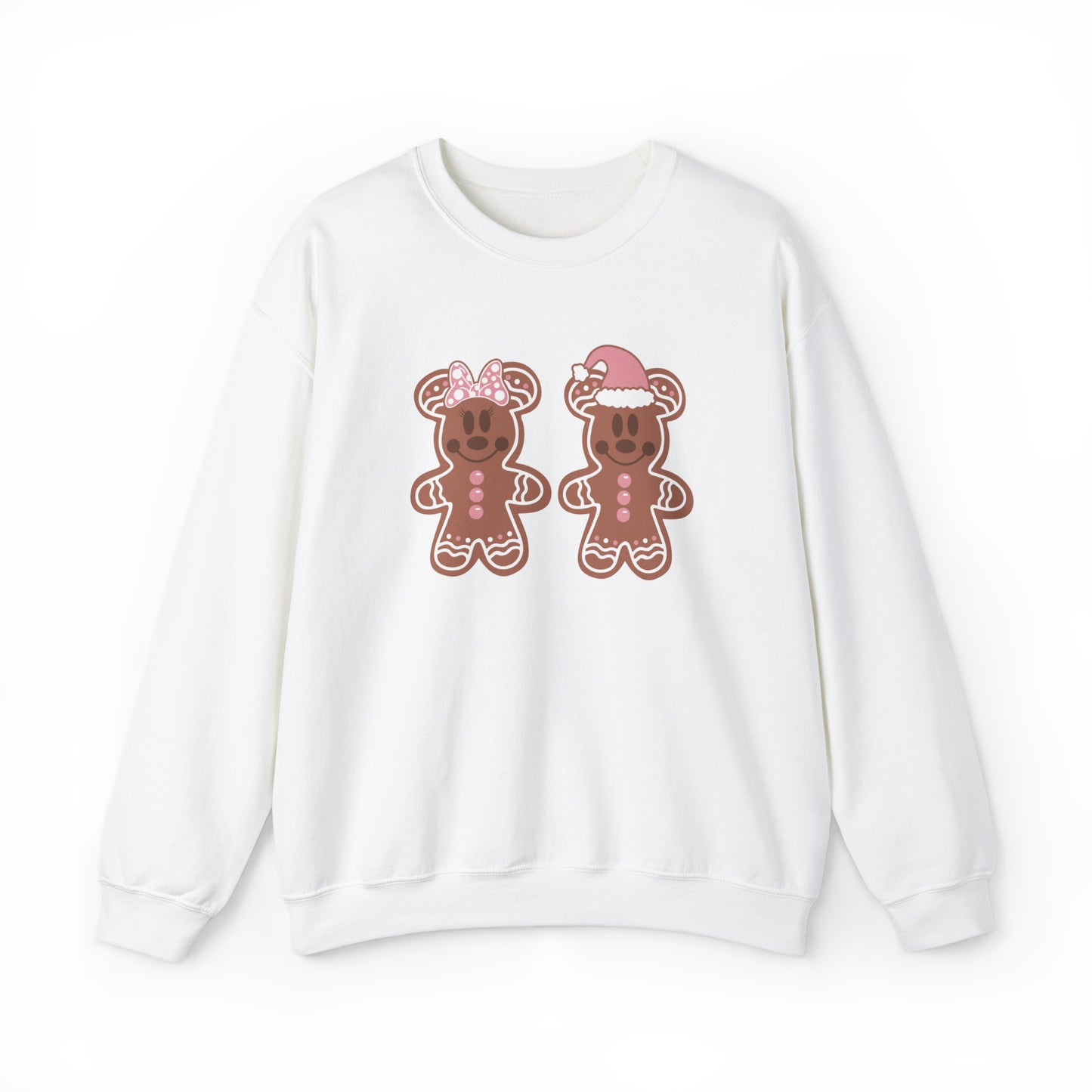 Gingerbread Couple Crewneck Sweatshirt
