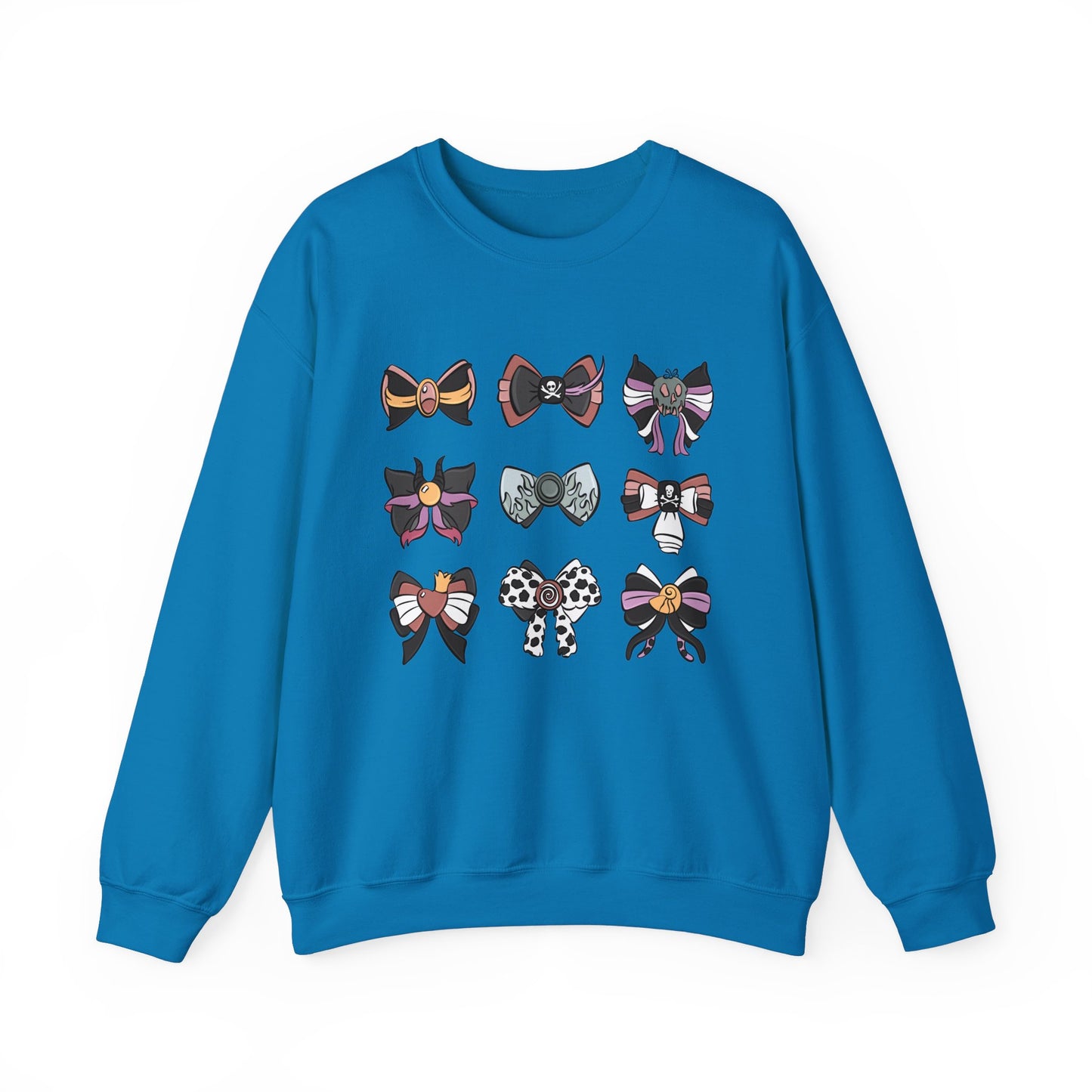 Villain Bows Sweatshirt