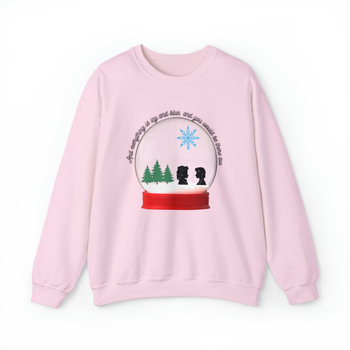 Christmas Tree Crewneck Sweatshirt