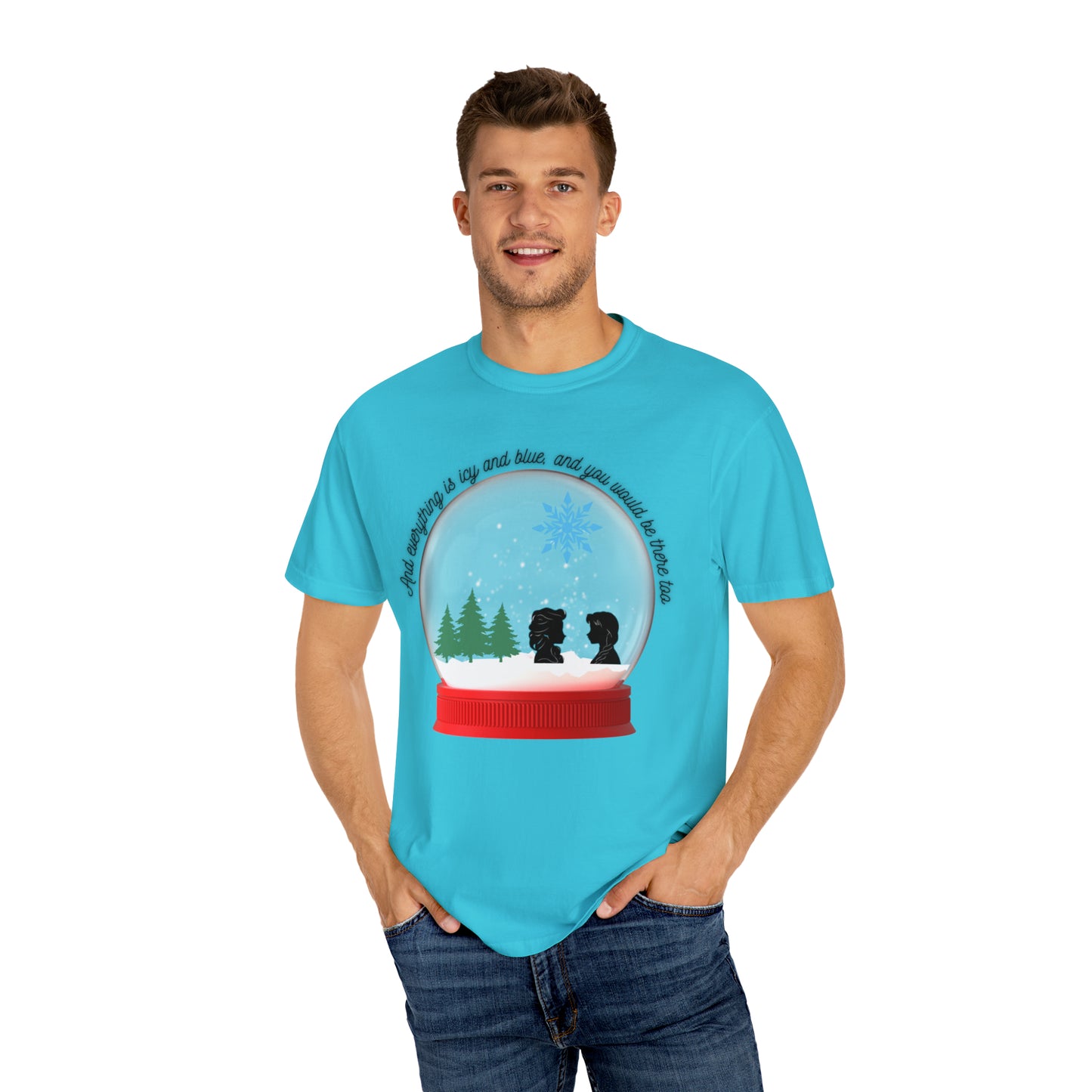 Christmas Tree Farm {Comfort Colors Tee}