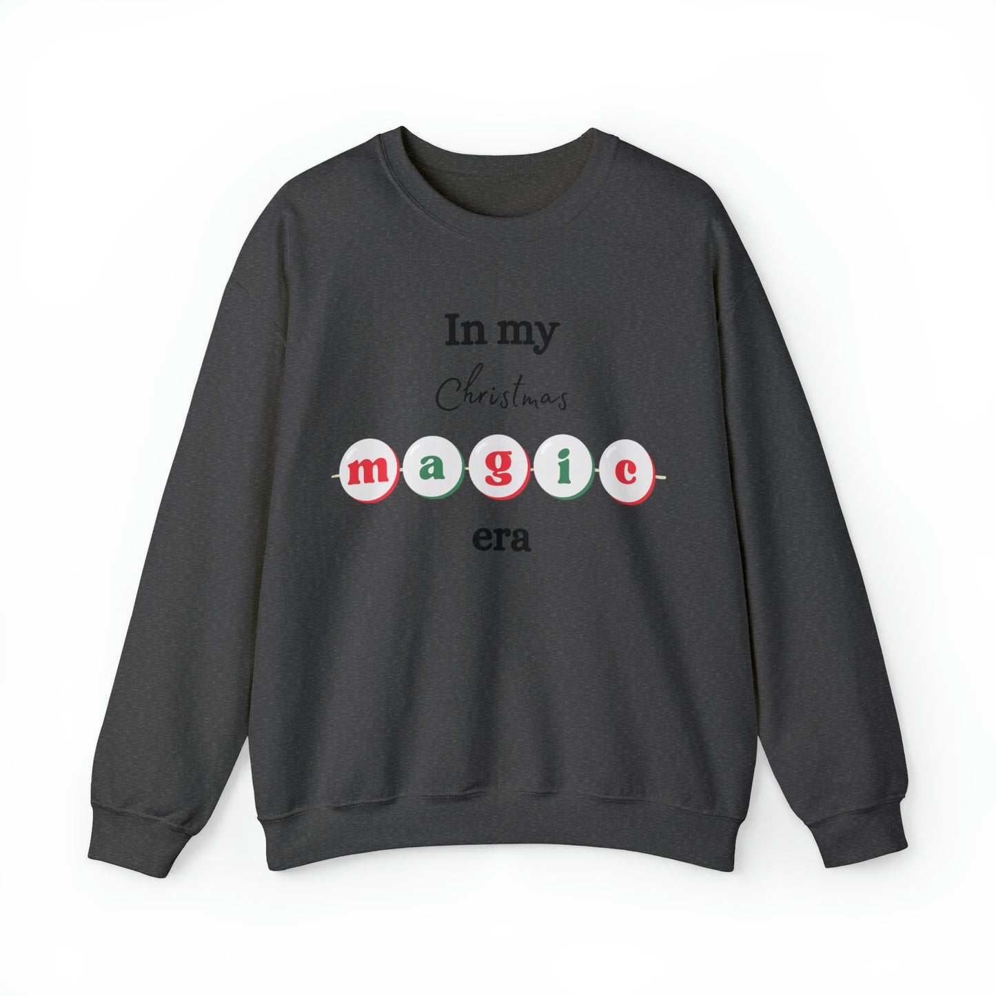 Christmas Magic Bracelet Sweatshirt
