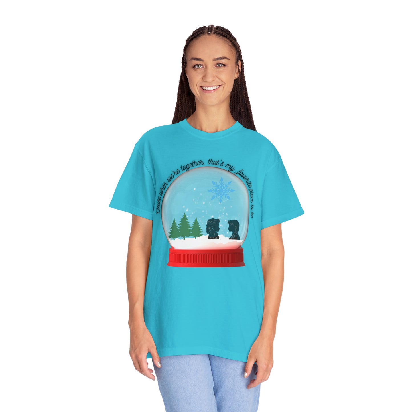 My Favorite Place {Comfort Colors Tee}