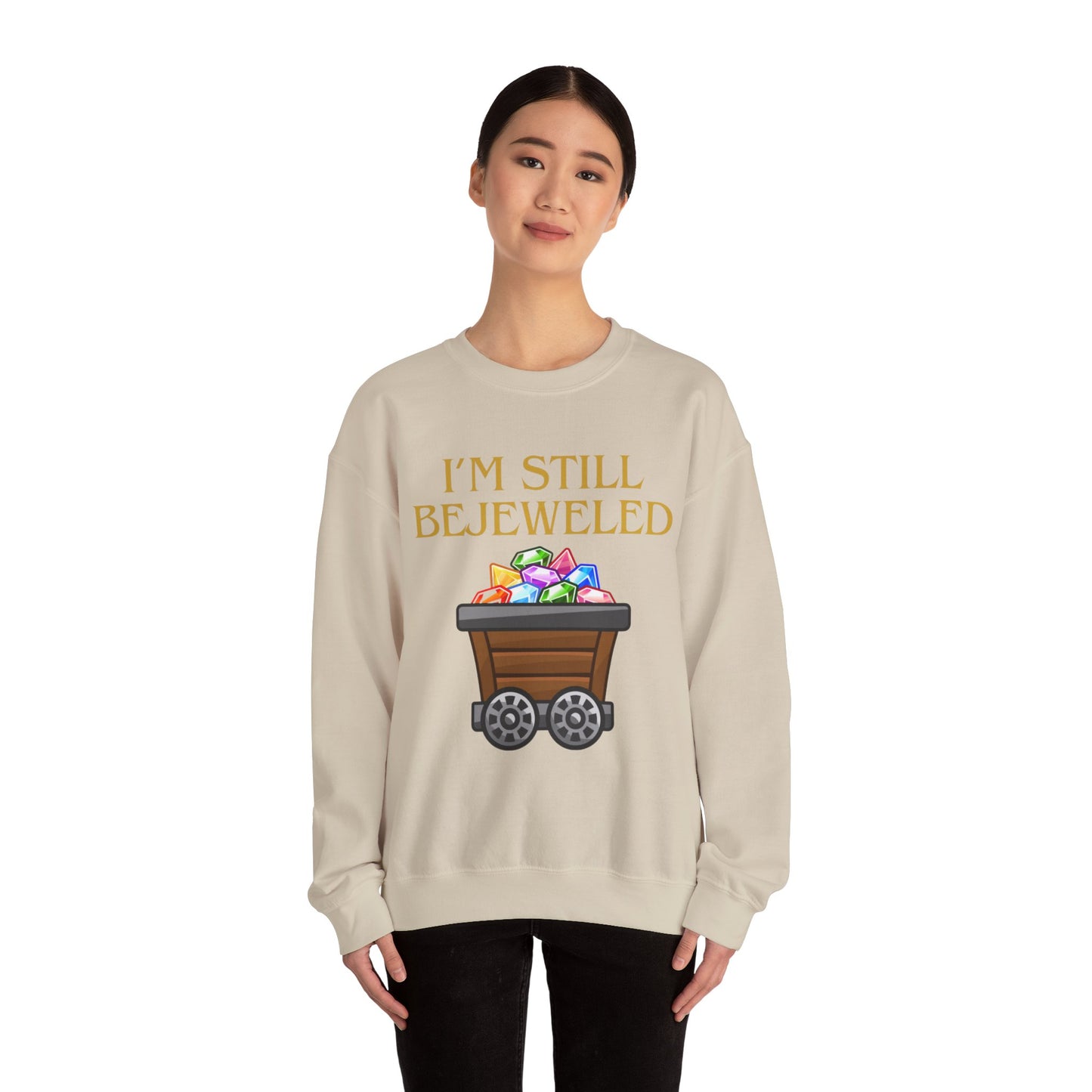 Still Bejeweled Sweatshirt