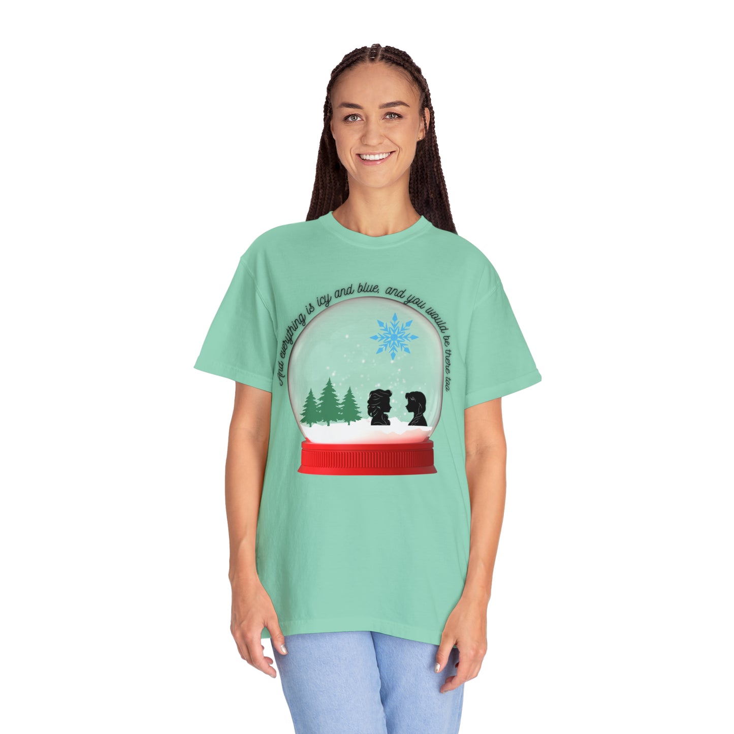 Christmas Tree Farm {Comfort Colors Tee}