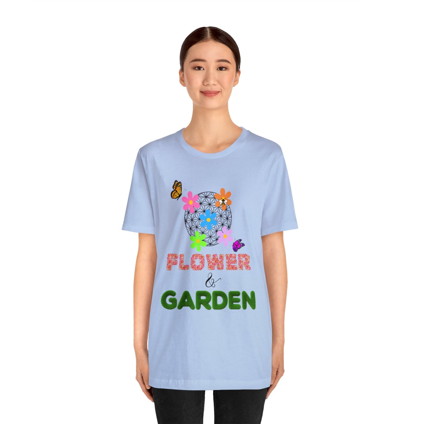 Flower and Garden {Bella Canvas Tee}